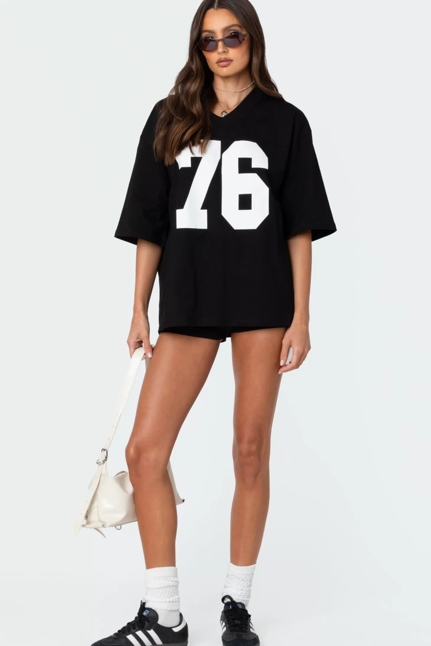 edikted 76 Oversized T-Shirt* T-Shirts | Graphic Tops