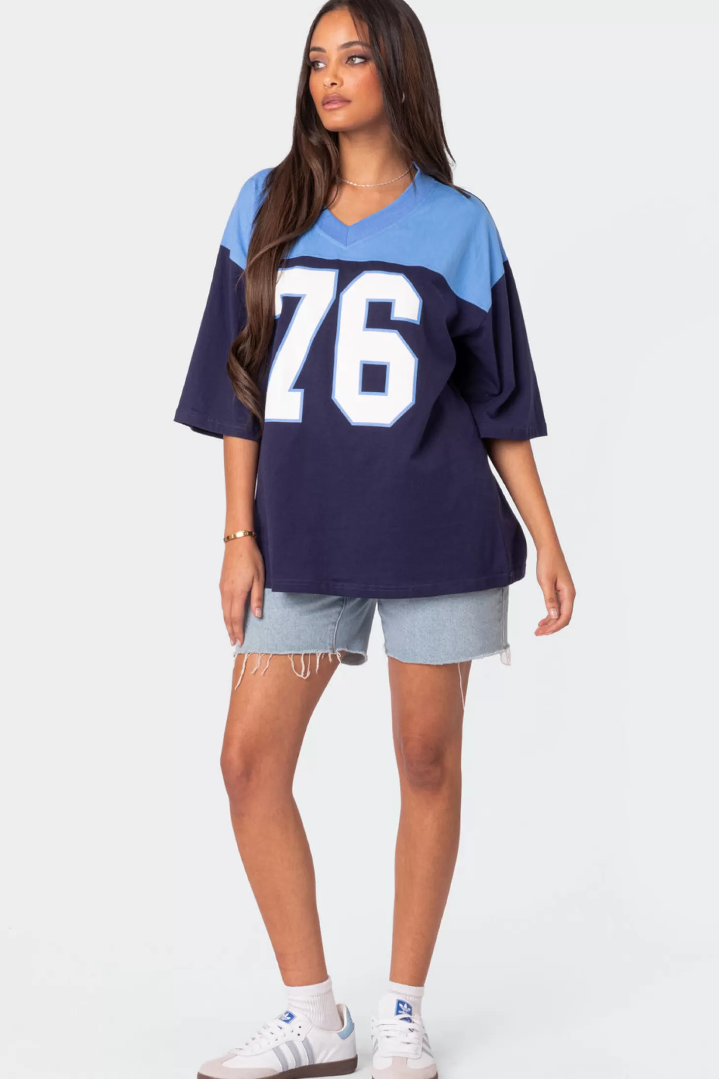 edikted 76 Oversized T-Shirt* T-Shirts | Graphic Tops