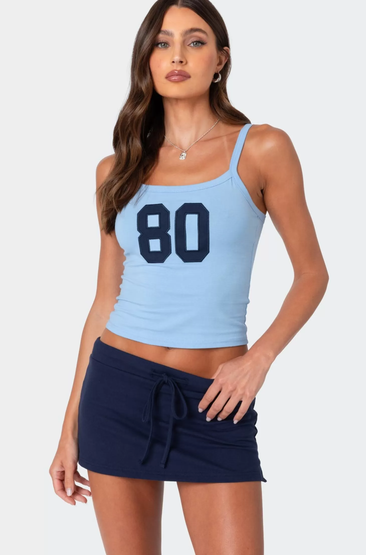 edikted 80'S Babe Tank Top* Tank Tops | Graphic Tops