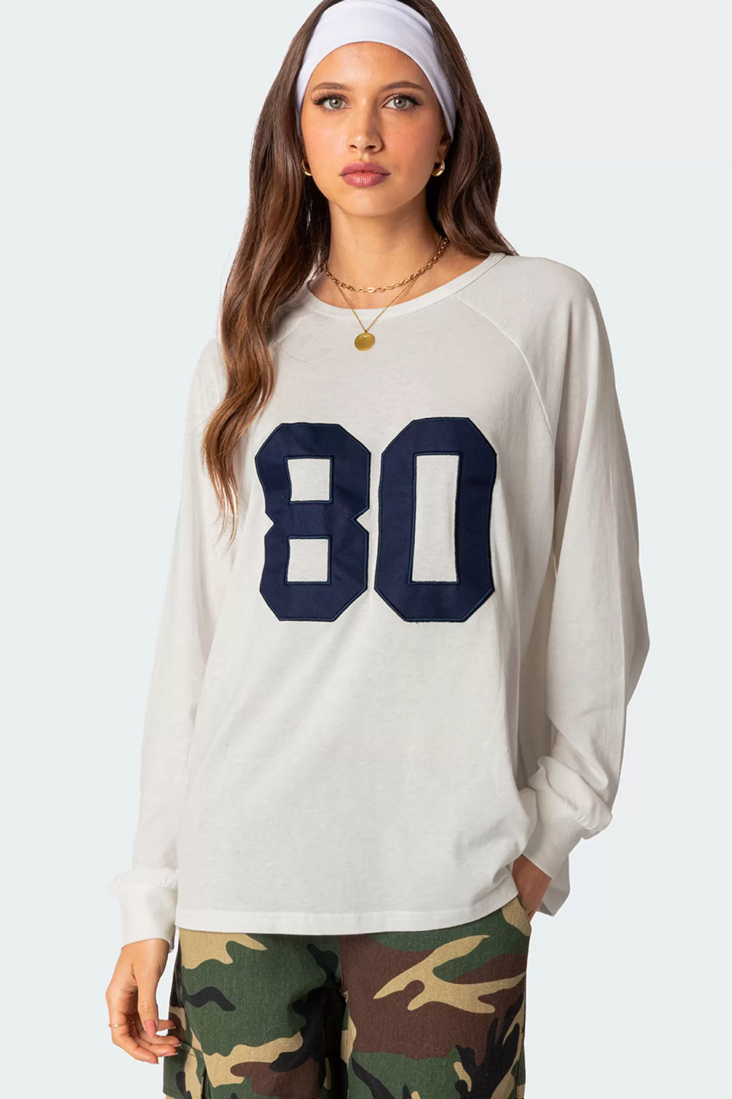 edikted 80 Oversized T-Shirt* T-Shirts | Long Sleeve Tops