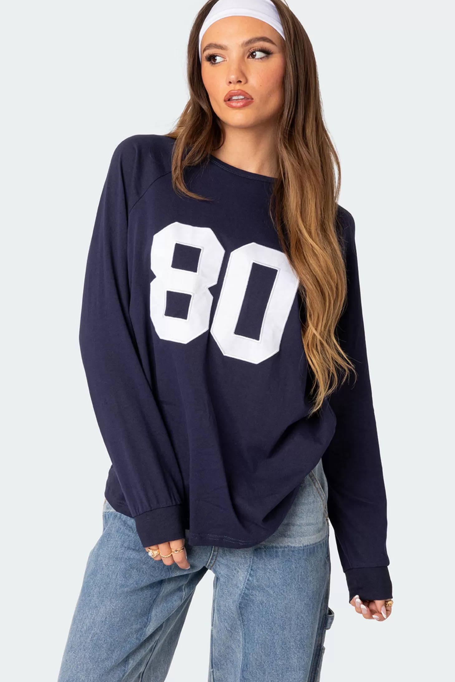 edikted 80 Oversized T-Shirt* T-Shirts | Long Sleeve Tops