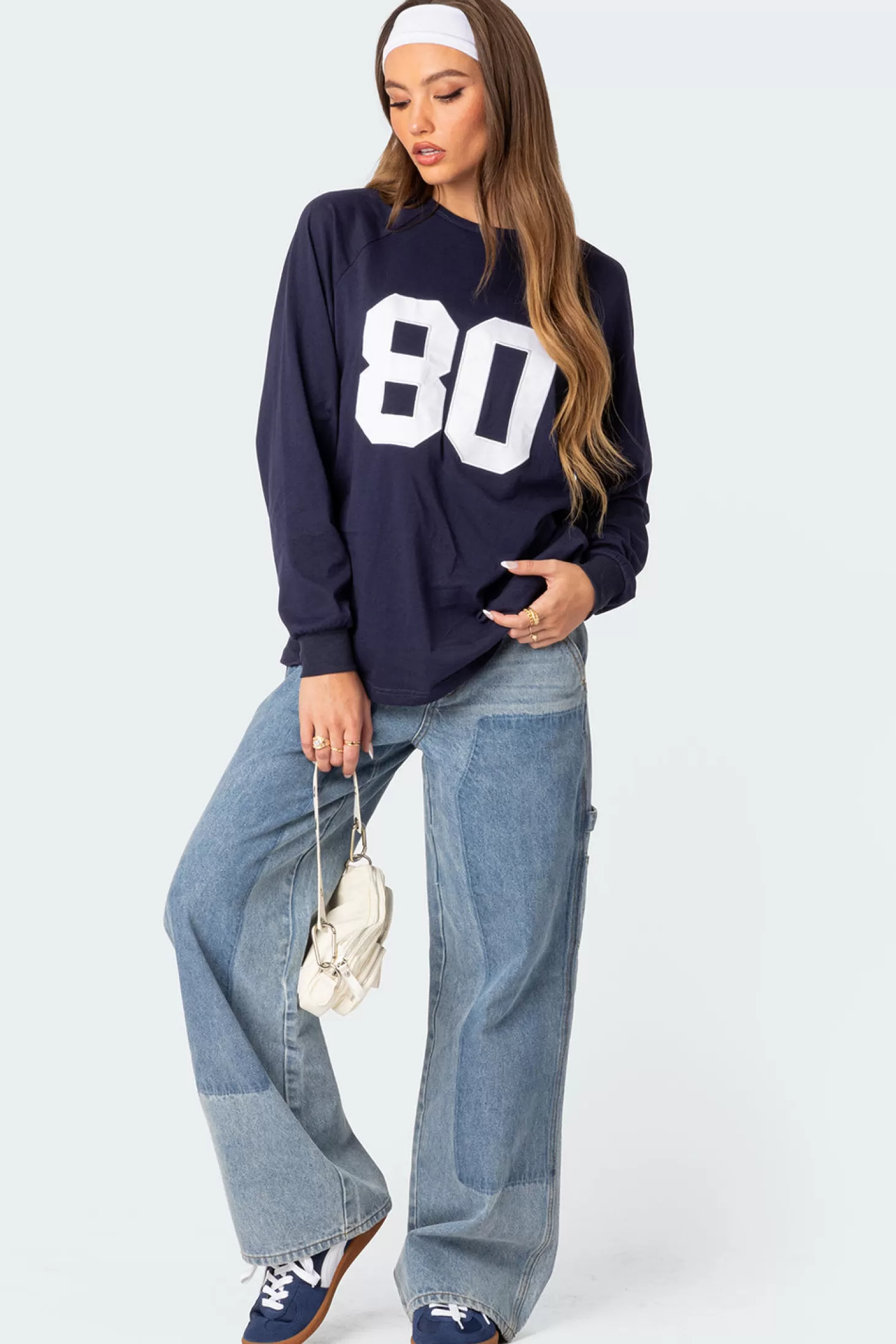 edikted 80 Oversized T-Shirt* T-Shirts | Long Sleeve Tops