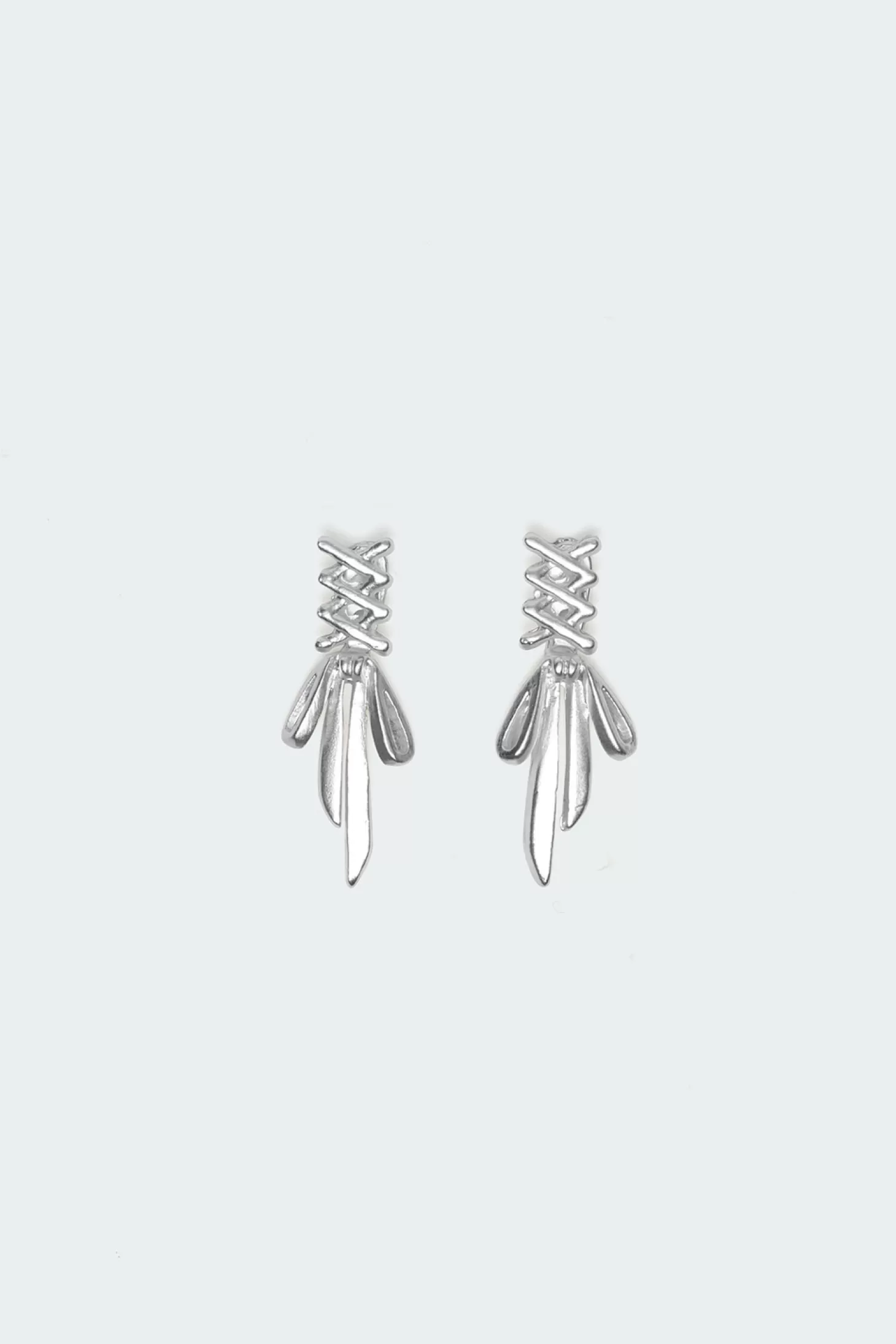 edikted Abstract Dangly Earrings* Earrings