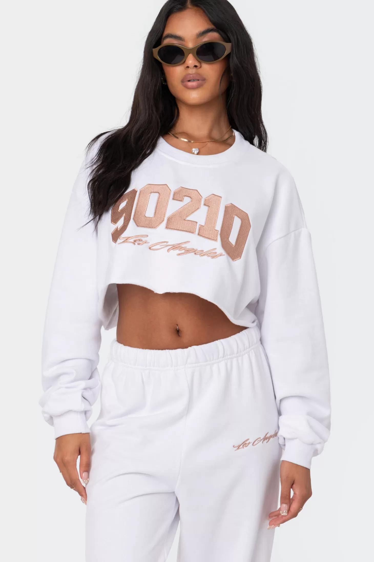 edikted Adora Cropped Sweatshirt* Hoodies & Sweatshirts | Hoodies & Sweatshirts