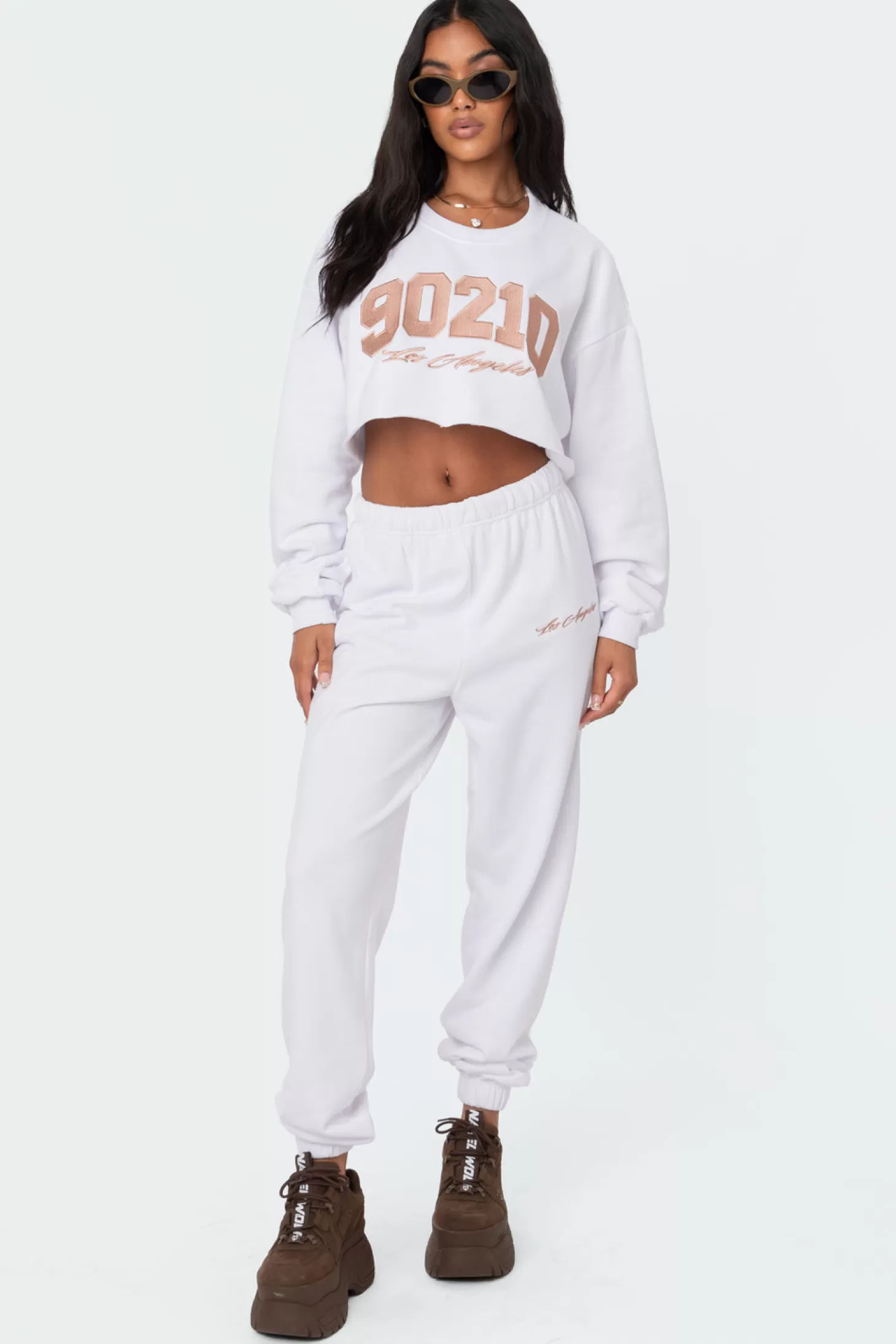 edikted Adora Cropped Sweatshirt* Hoodies & Sweatshirts | Hoodies & Sweatshirts