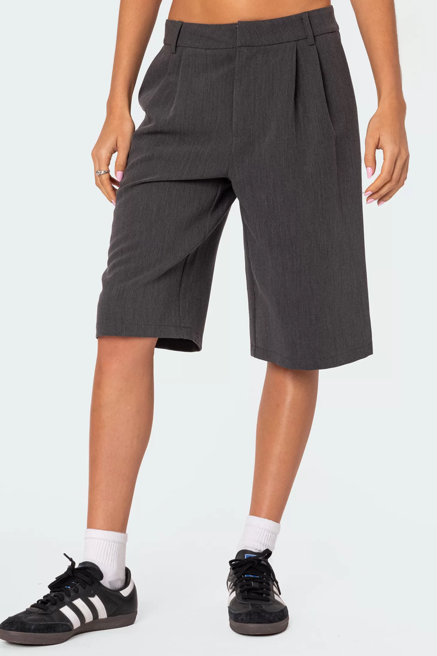 edikted Aelia Bermuda Trouser Shorts* Shorts | Shorts