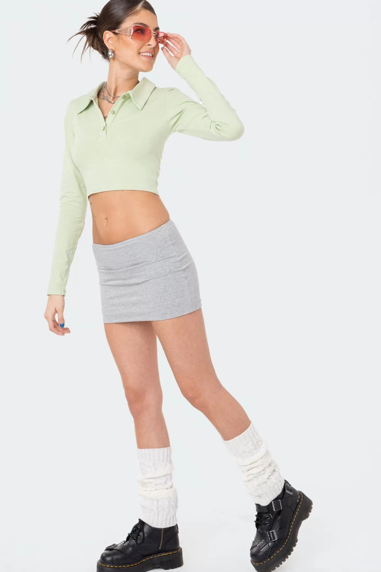 edikted Aisha Low-Rise Mini Skirt* Skirts | Skirts