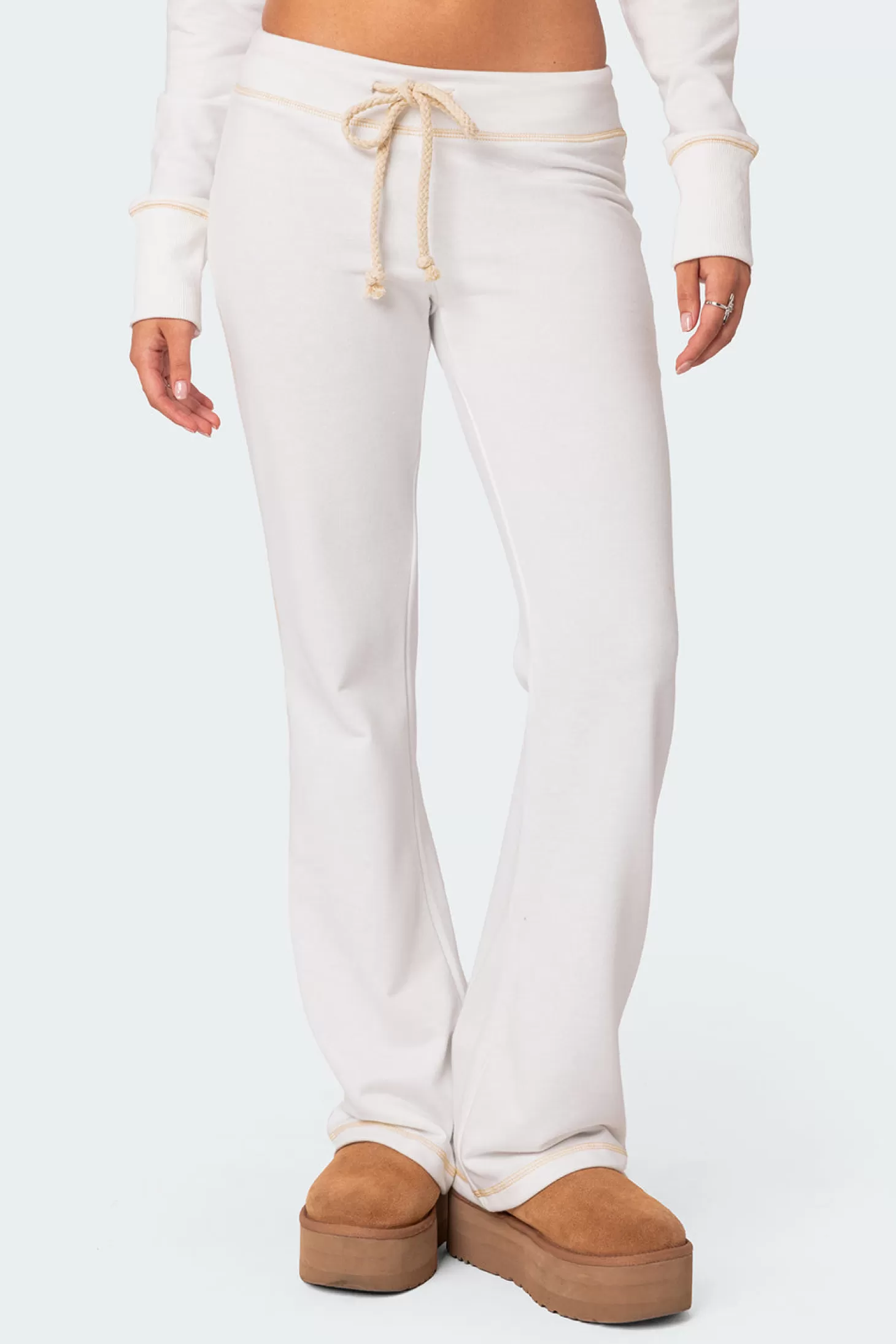 edikted Alexia Low Rise Sweatpants* Pants | Pants