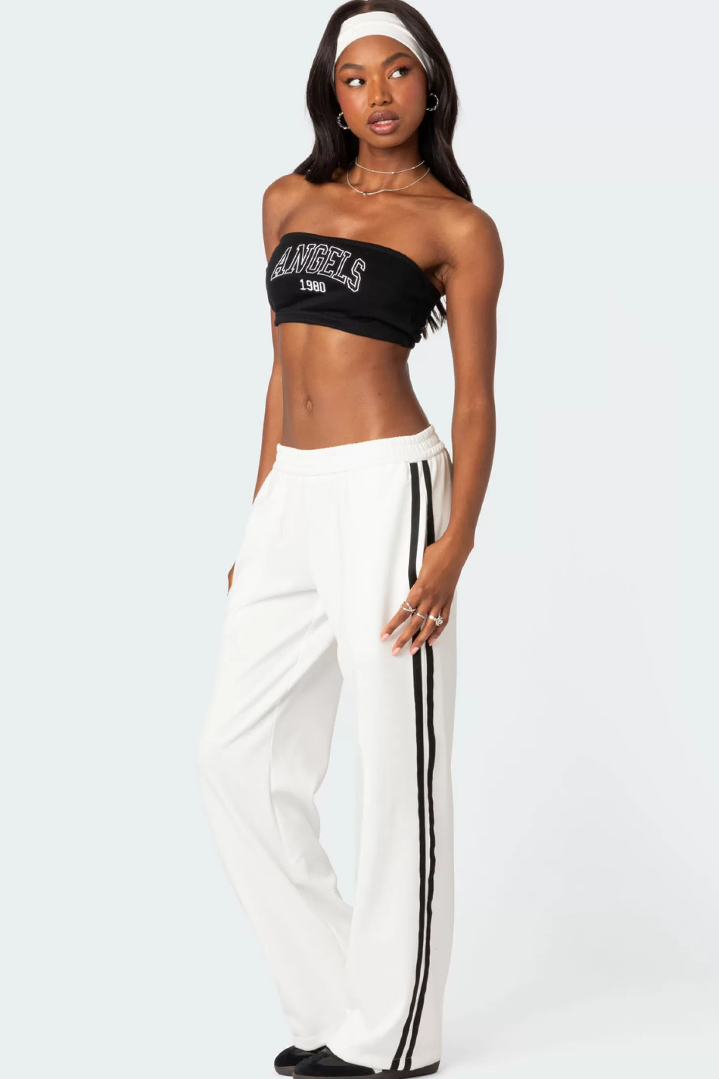 edikted Angels Bandeau* Crop Tops | Strapless Tops