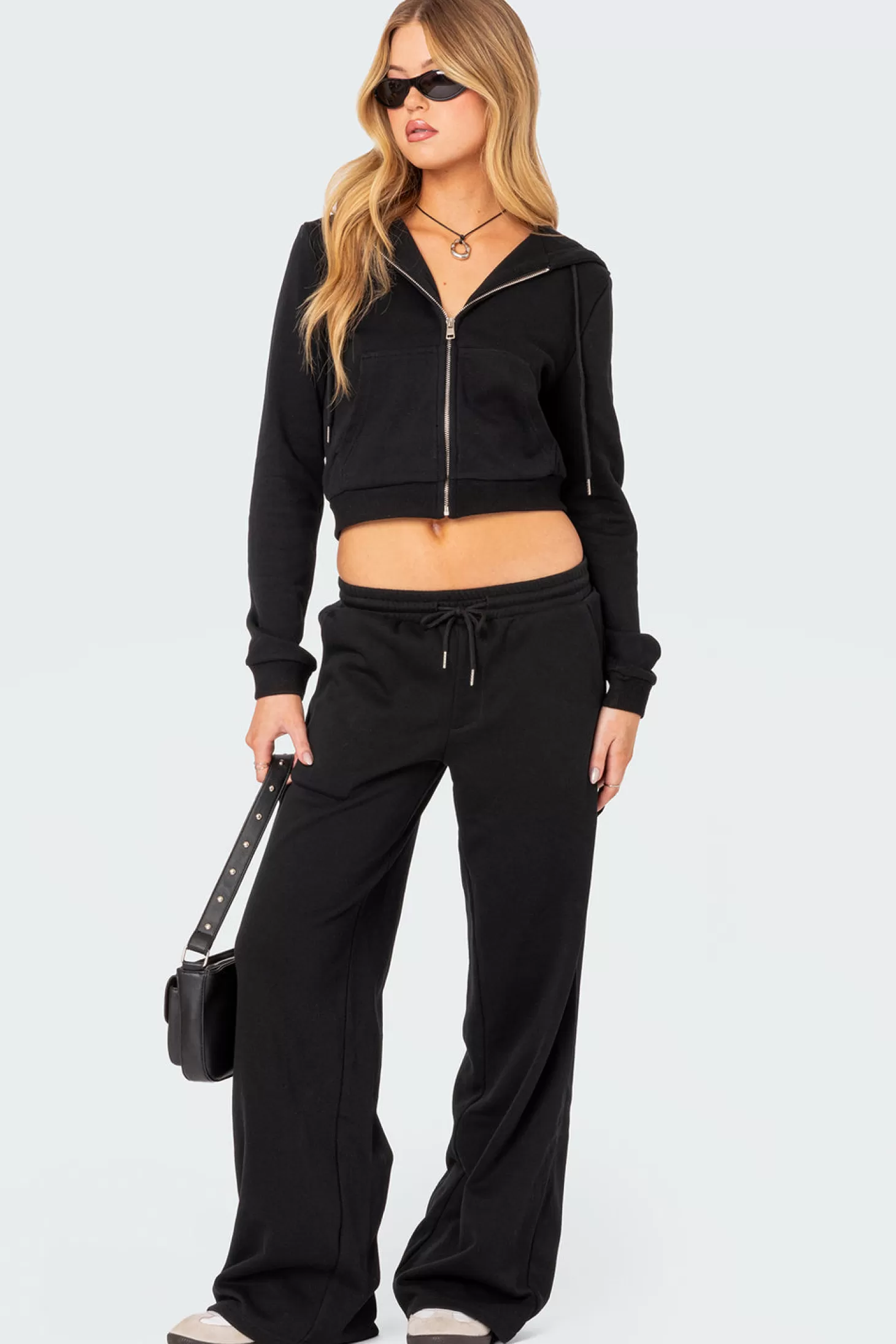 edikted Annalise Straight Leg Sweatpants* Pants | Pants