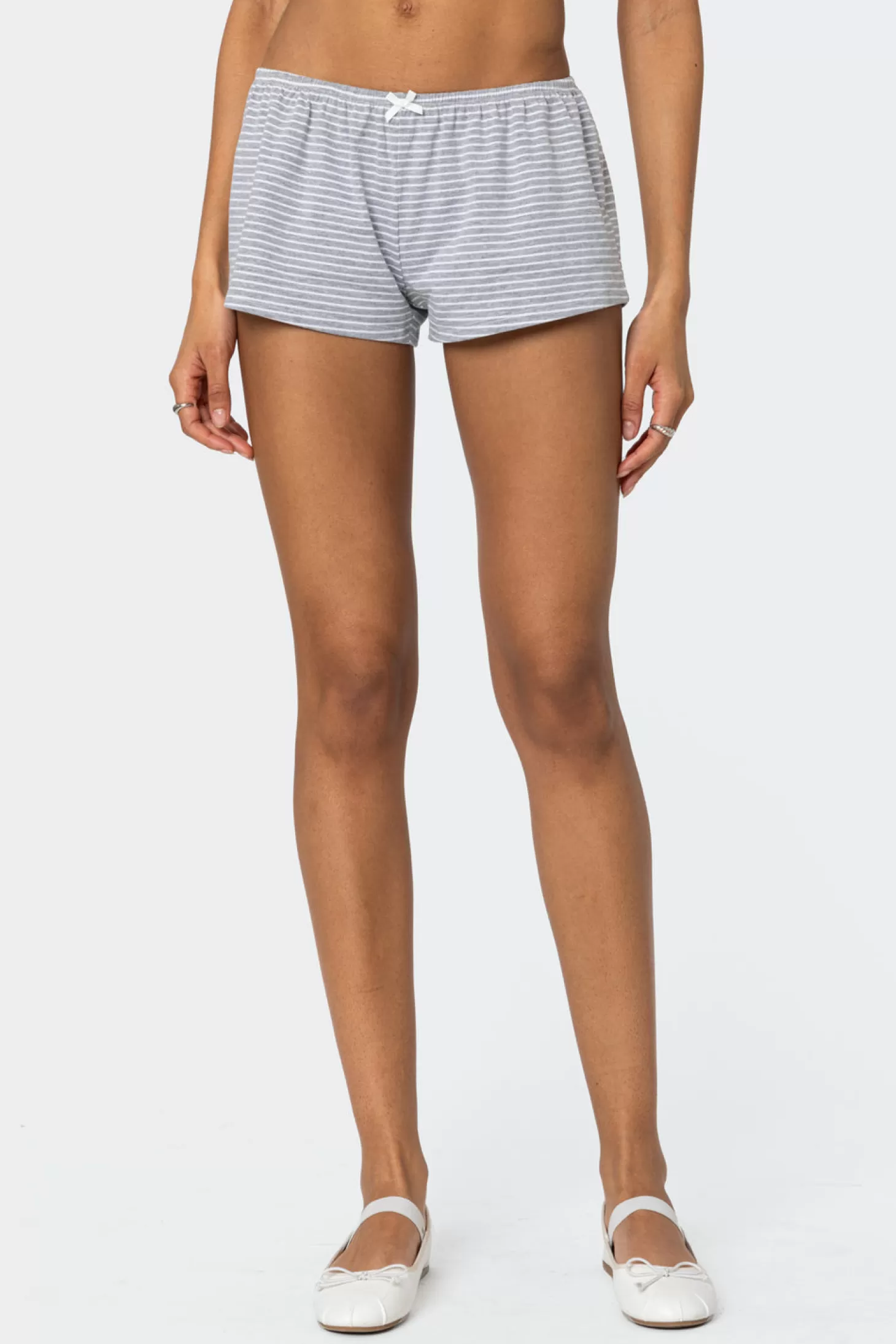 edikted Astor Striped Shorts* Shorts | Shorts