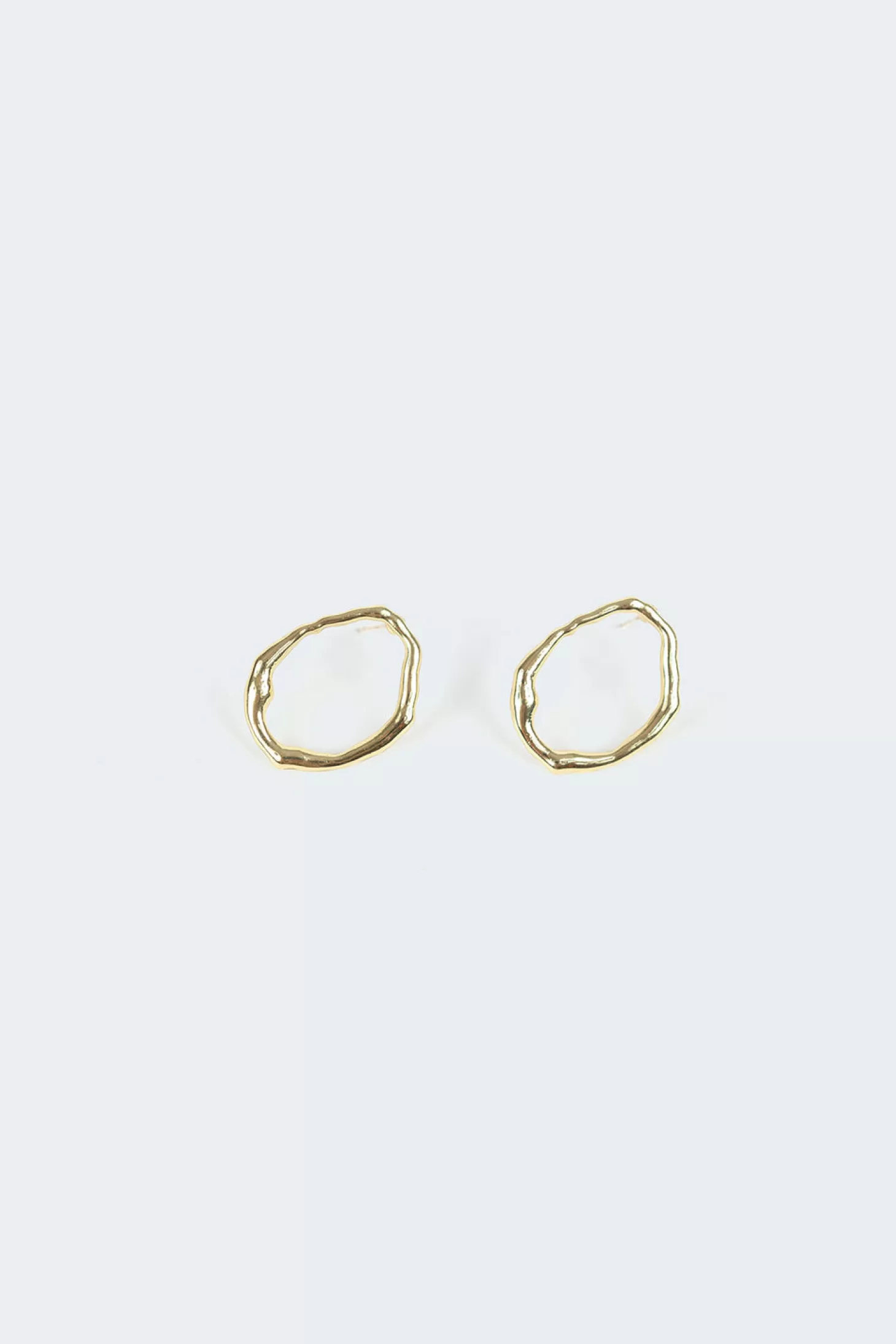 edikted Asymmetric Halo Stud Earrings* Earrings