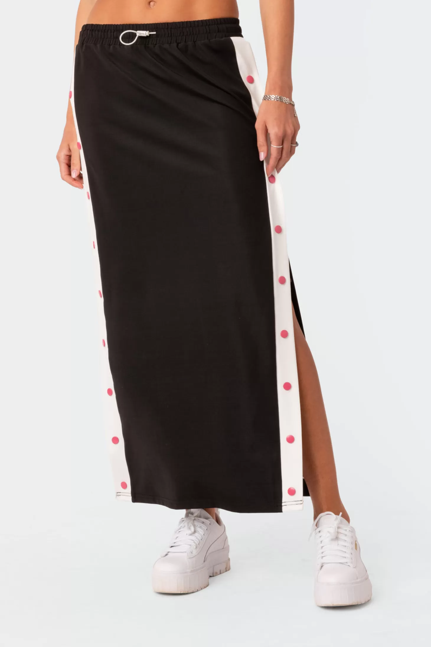 edikted Athletic Low Rise Maxi Skirt* Skirts | Skirts