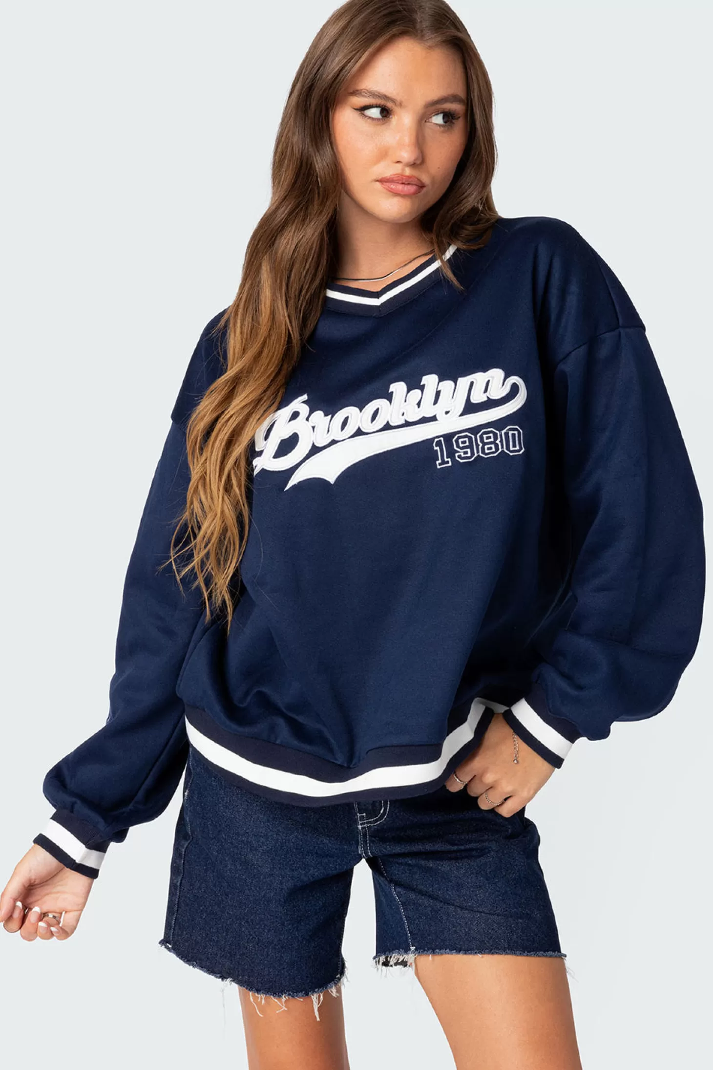 edikted Babe Oversized Sweatshirt* Hoodies & Sweatshirts | Hoodies & Sweatshirts