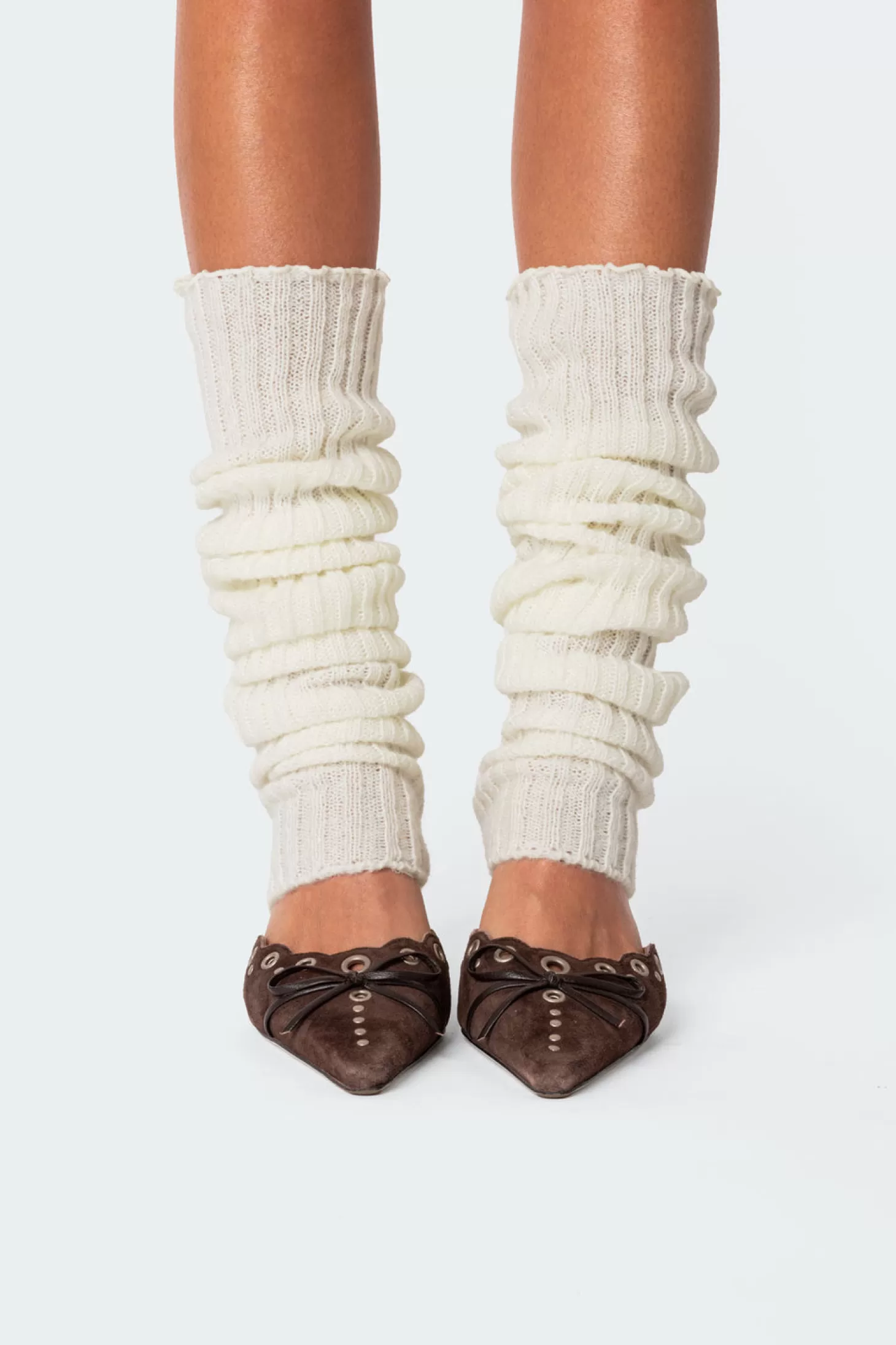 edikted Baby It'S Cold Leg Warmers* Socks & Tights