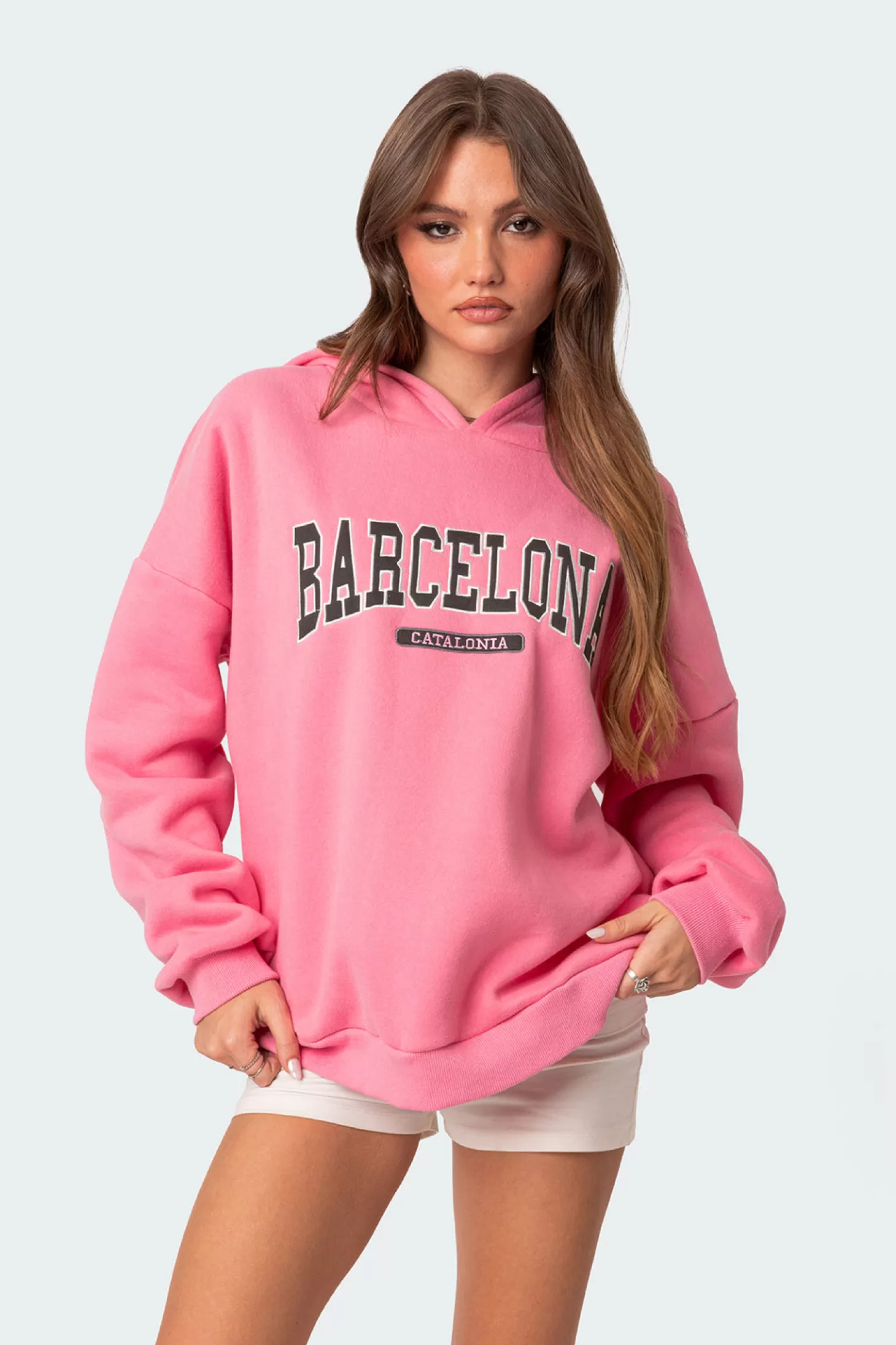 edikted Barcelona Oversized Hoodie* Hoodies & Sweatshirts | Hoodies & Sweatshirts