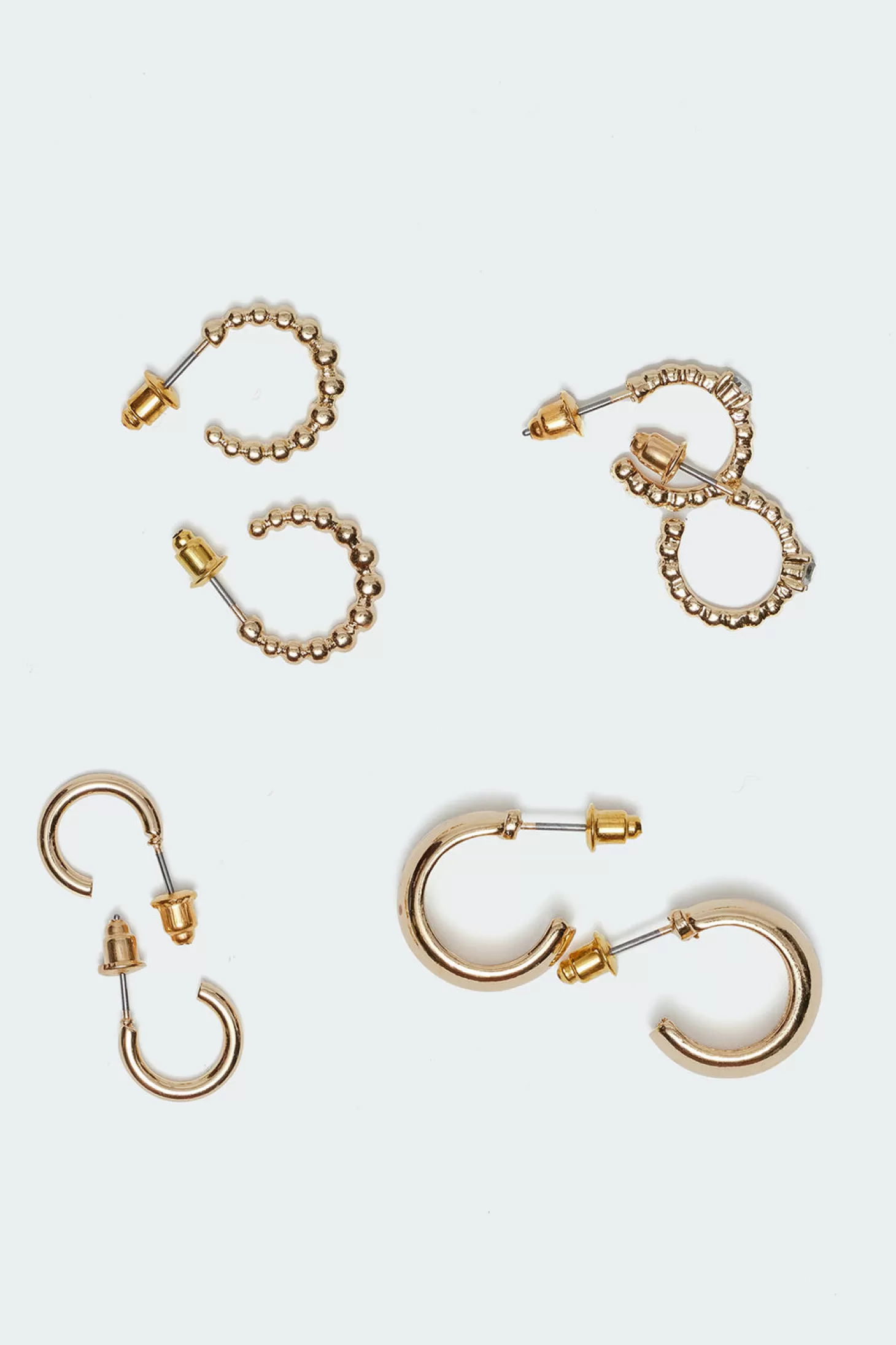 edikted Bby Bling Mini Hoop Earring Pack* Earrings