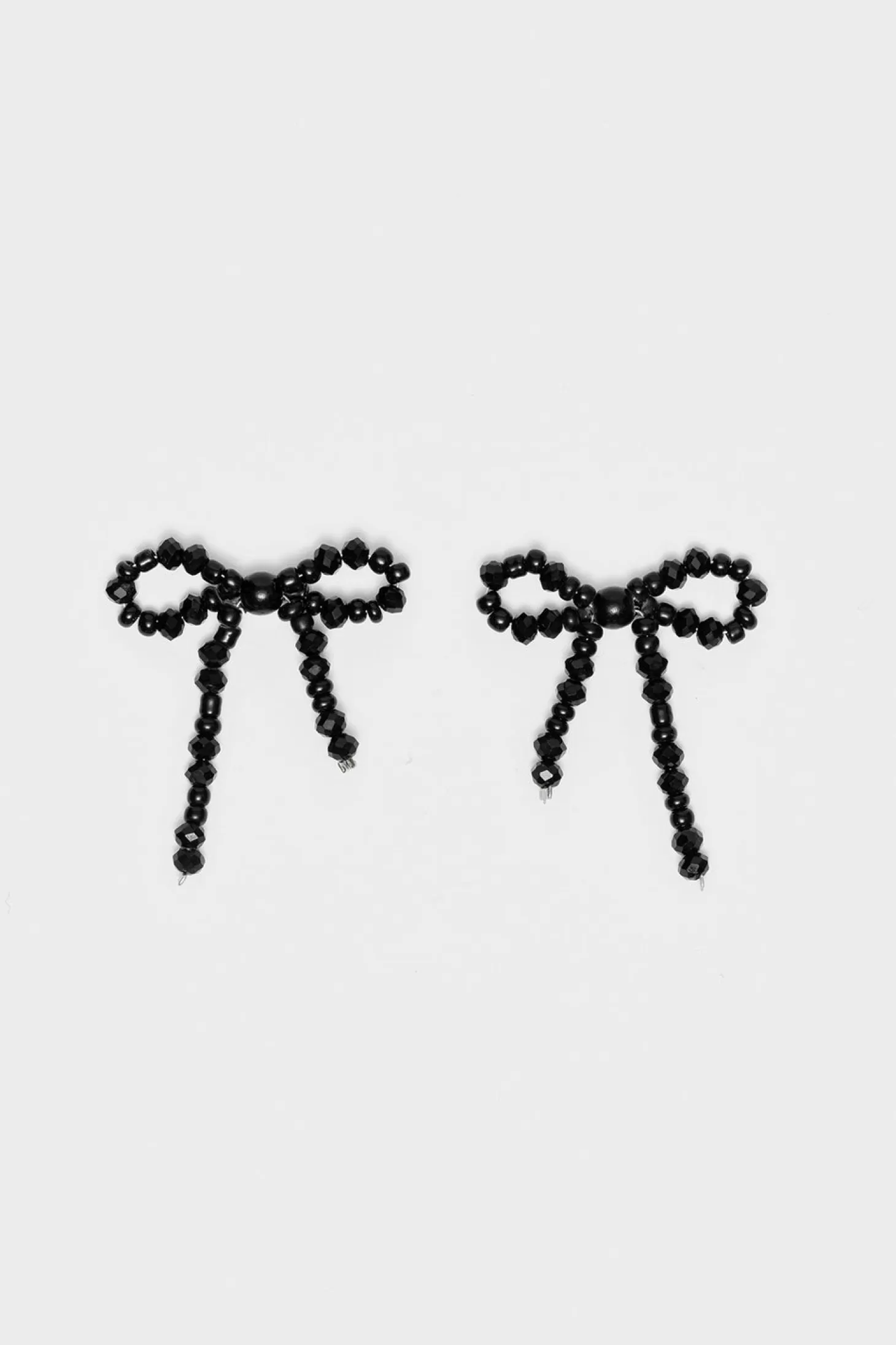 edikted Beaded Bow Earrings* Night Out | Earrings