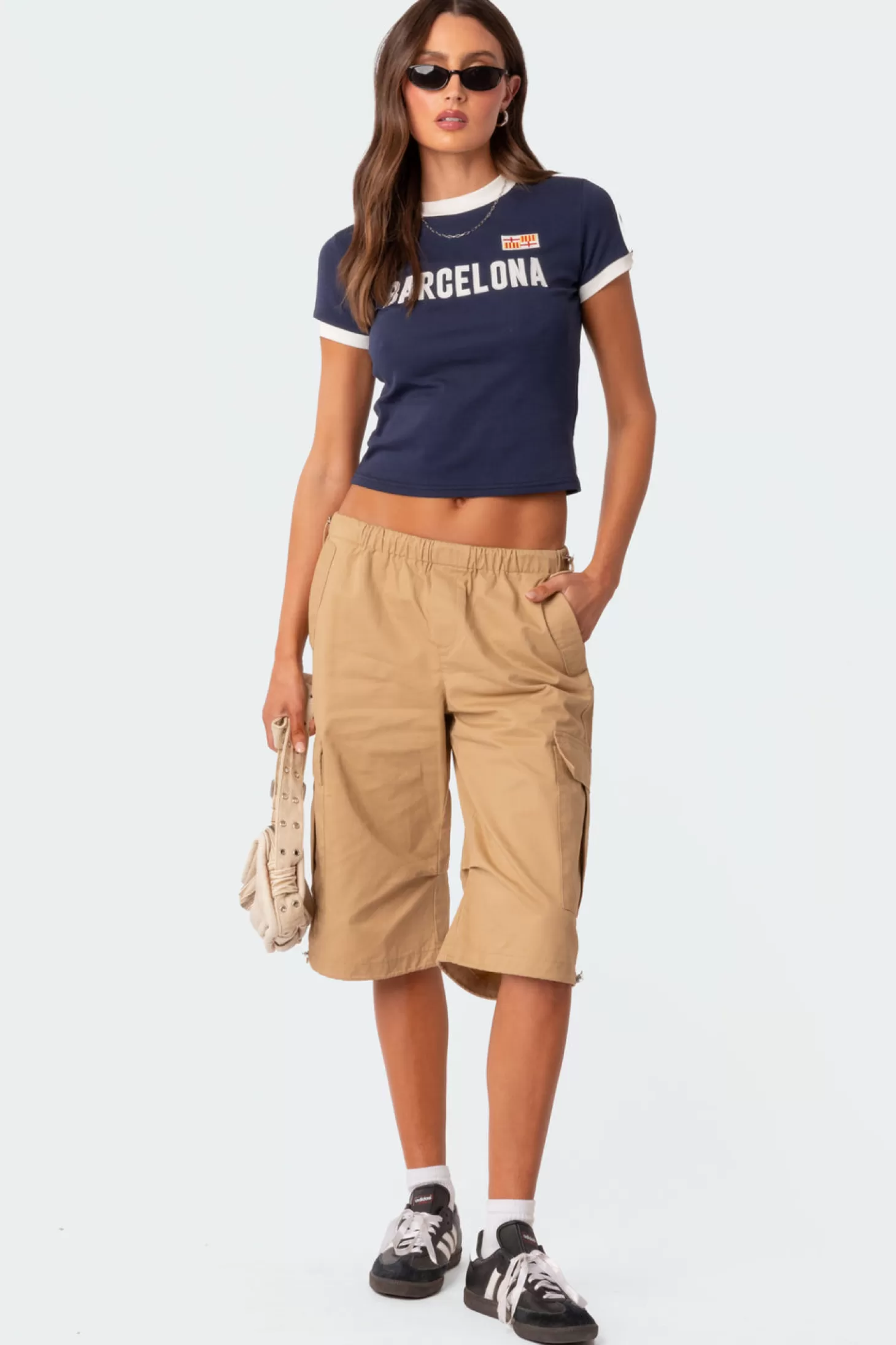 edikted Bermuda Pocket Shorts* Shorts | Shorts