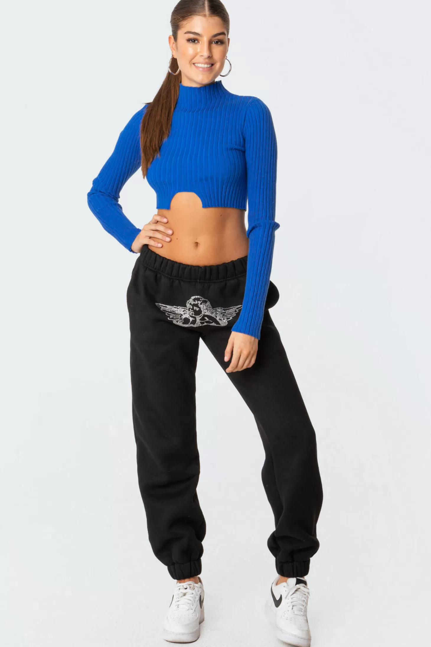 edikted Bonnie Cropped Sweater* Crop Tops | Sweaters & Cardigans