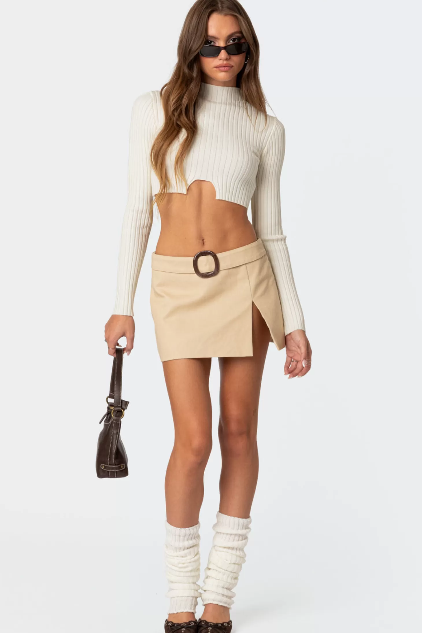 edikted Bonnie Cropped Sweater* Crop Tops | Sweaters & Cardigans