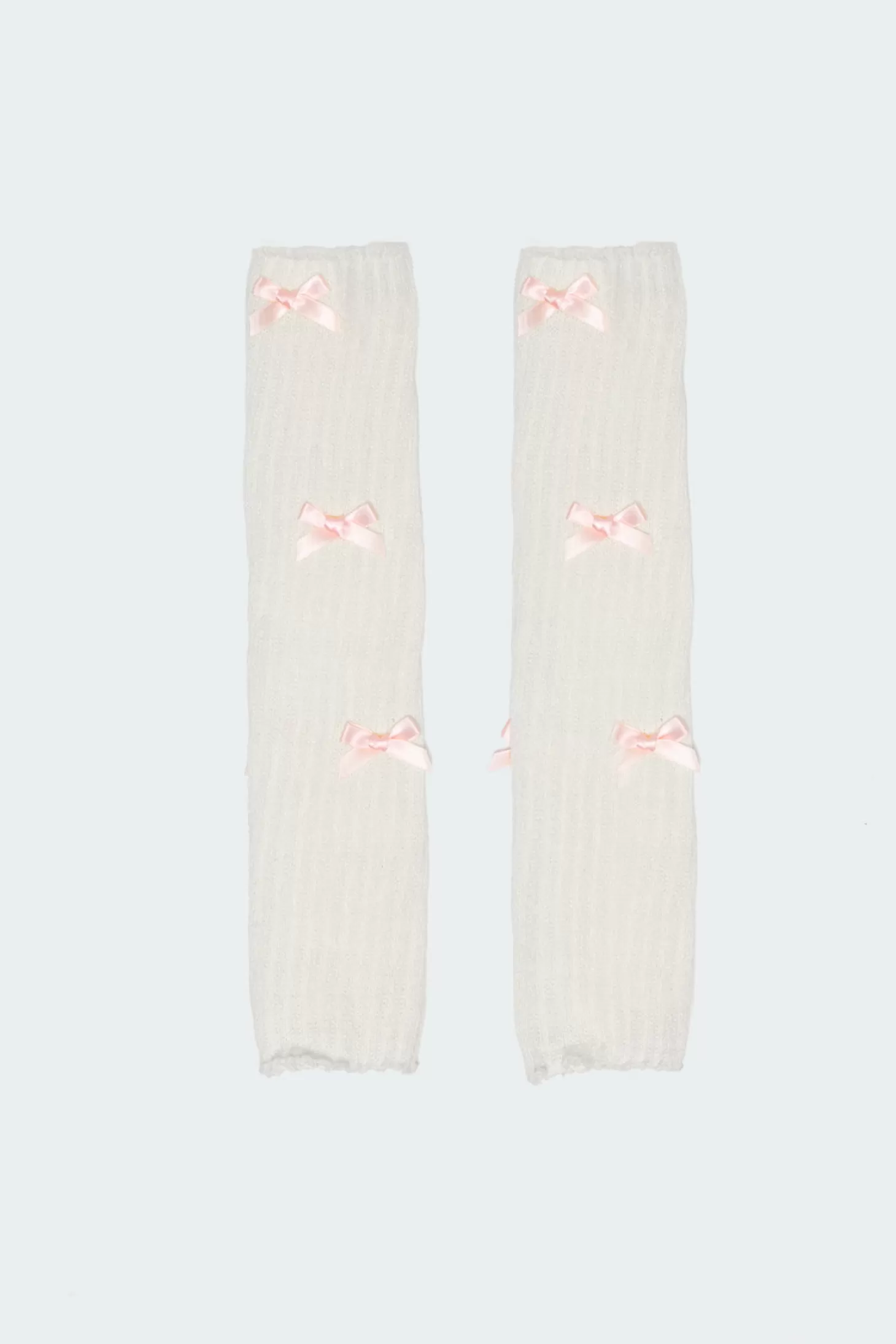 edikted Bow Leg Warmers* Socks & Tights