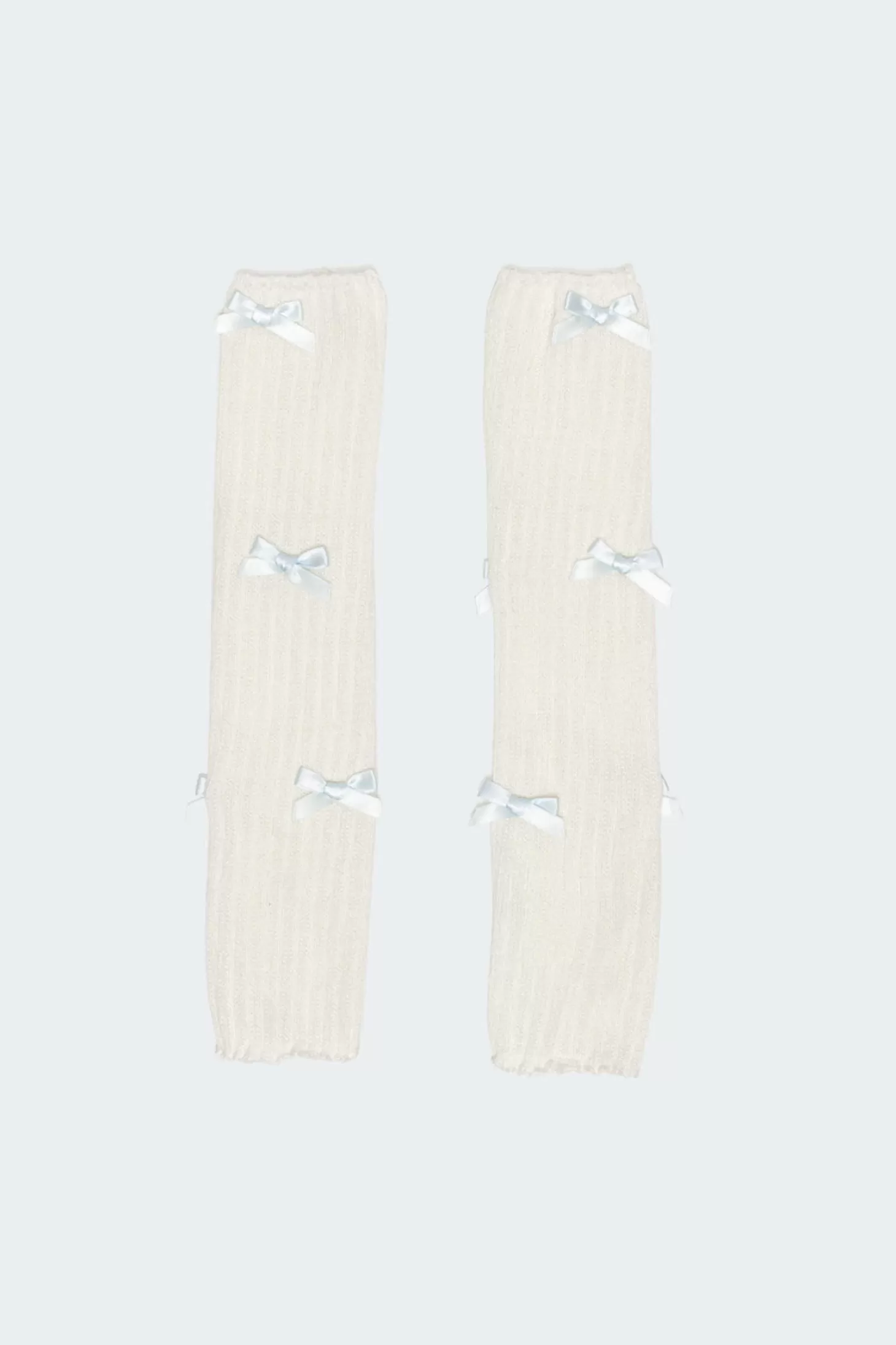 edikted Bow Leg Warmers* Socks & Tights