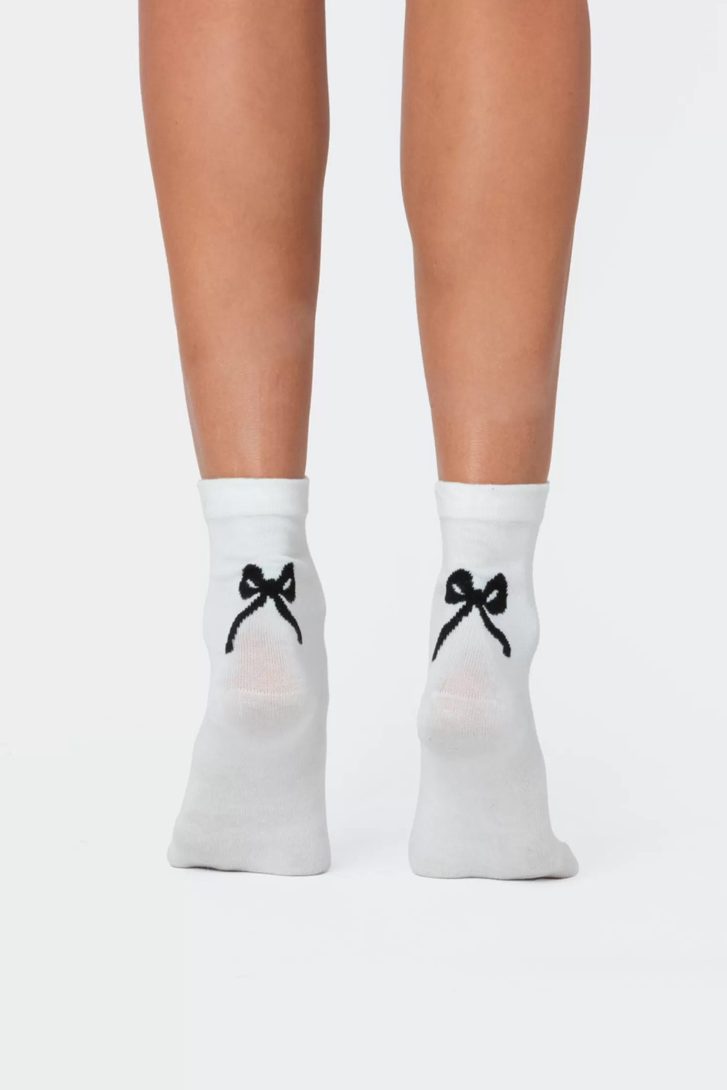 edikted Bow Socks* Socks & Tights