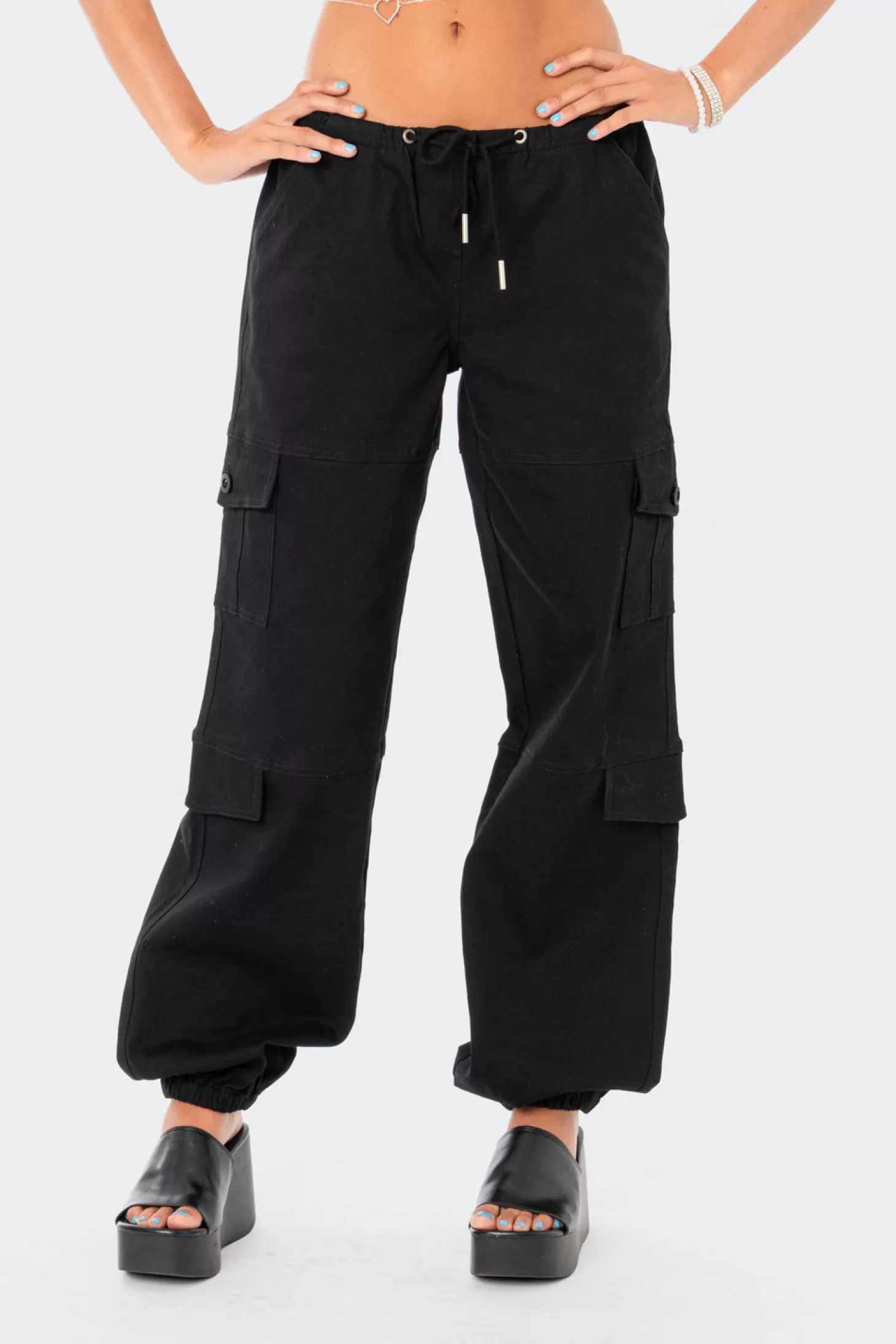 edikted Boyfriend Cargo Pants* Pants | Pants