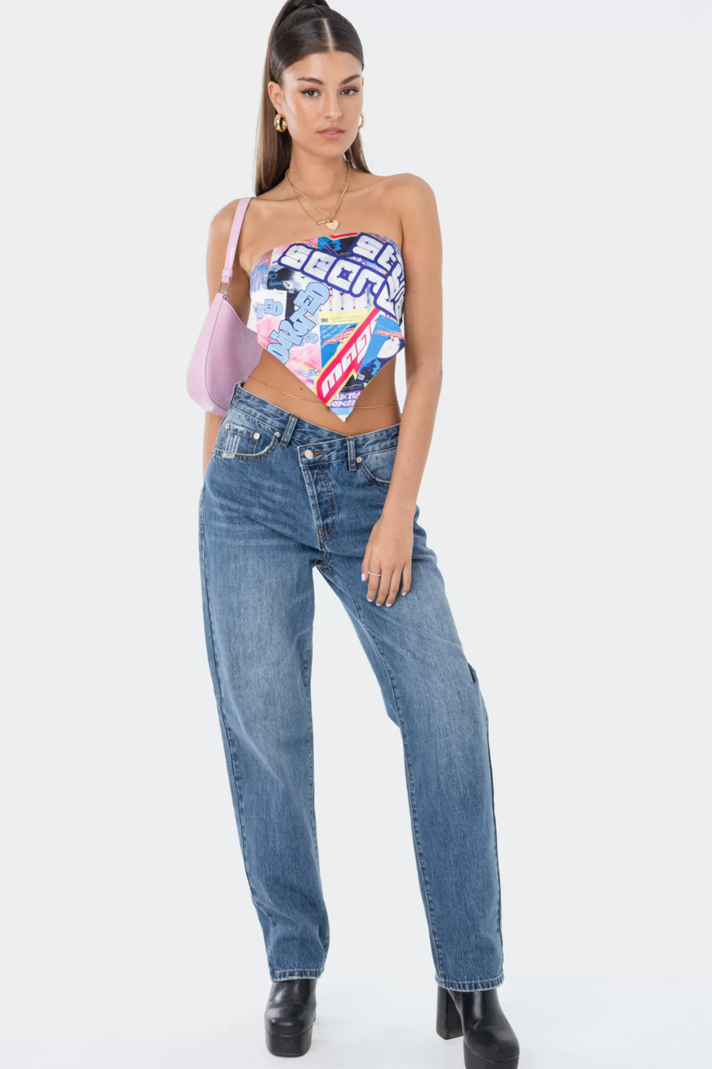 edikted Boyfriend Jeans* Jeans | Jeans