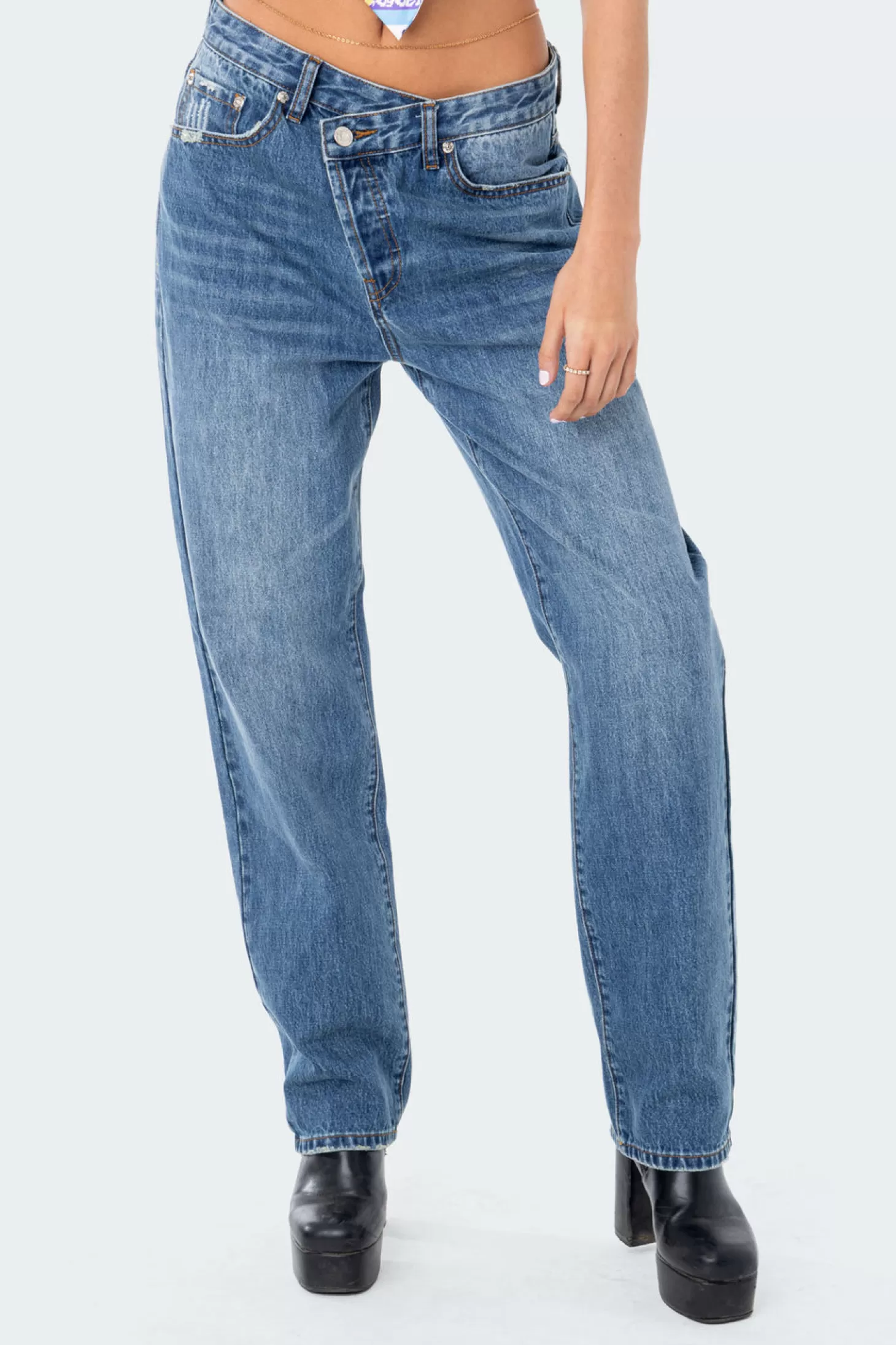 edikted Boyfriend Jeans* Jeans | Jeans