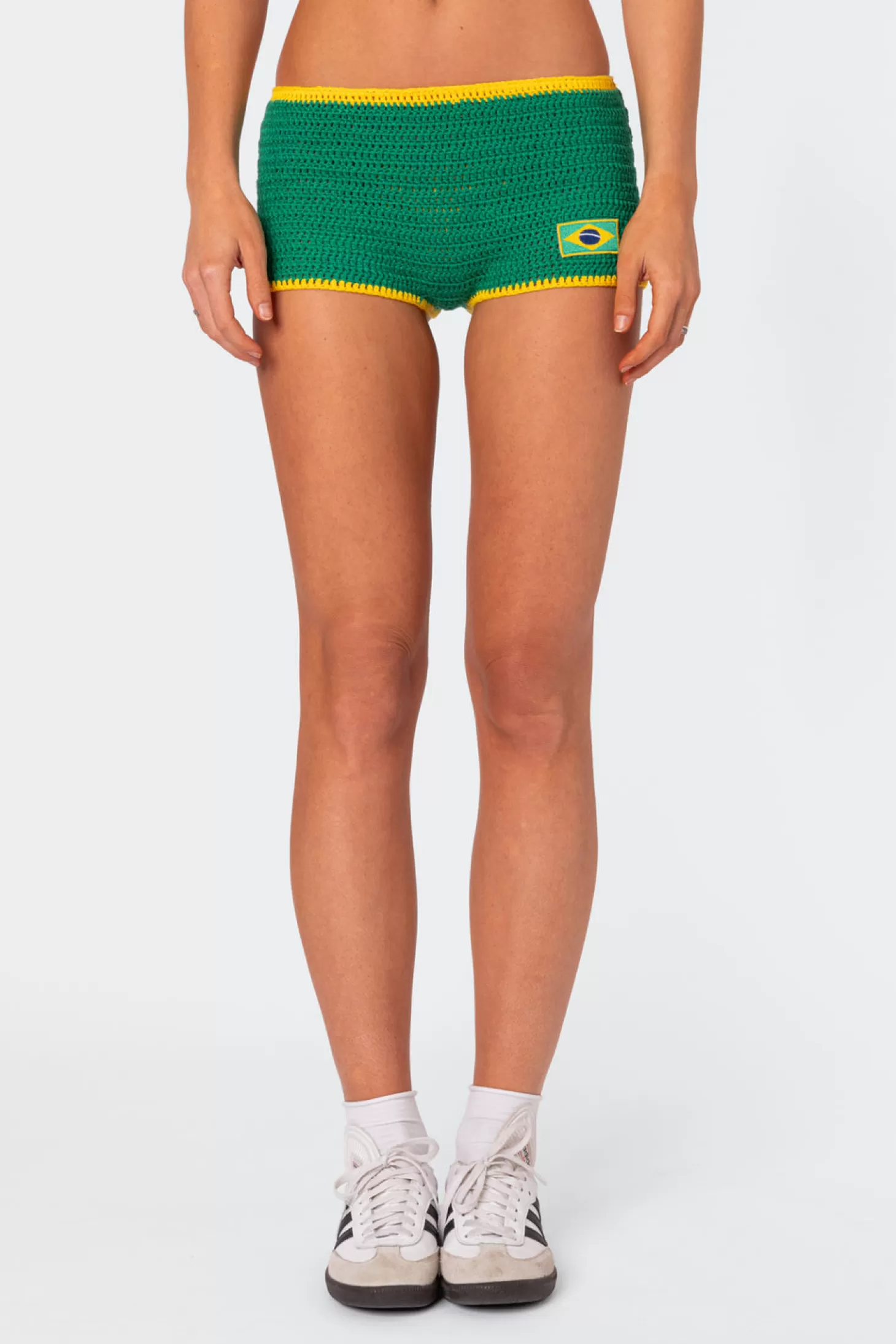 edikted Brasil Crochet Shorts* Shorts | Shorts