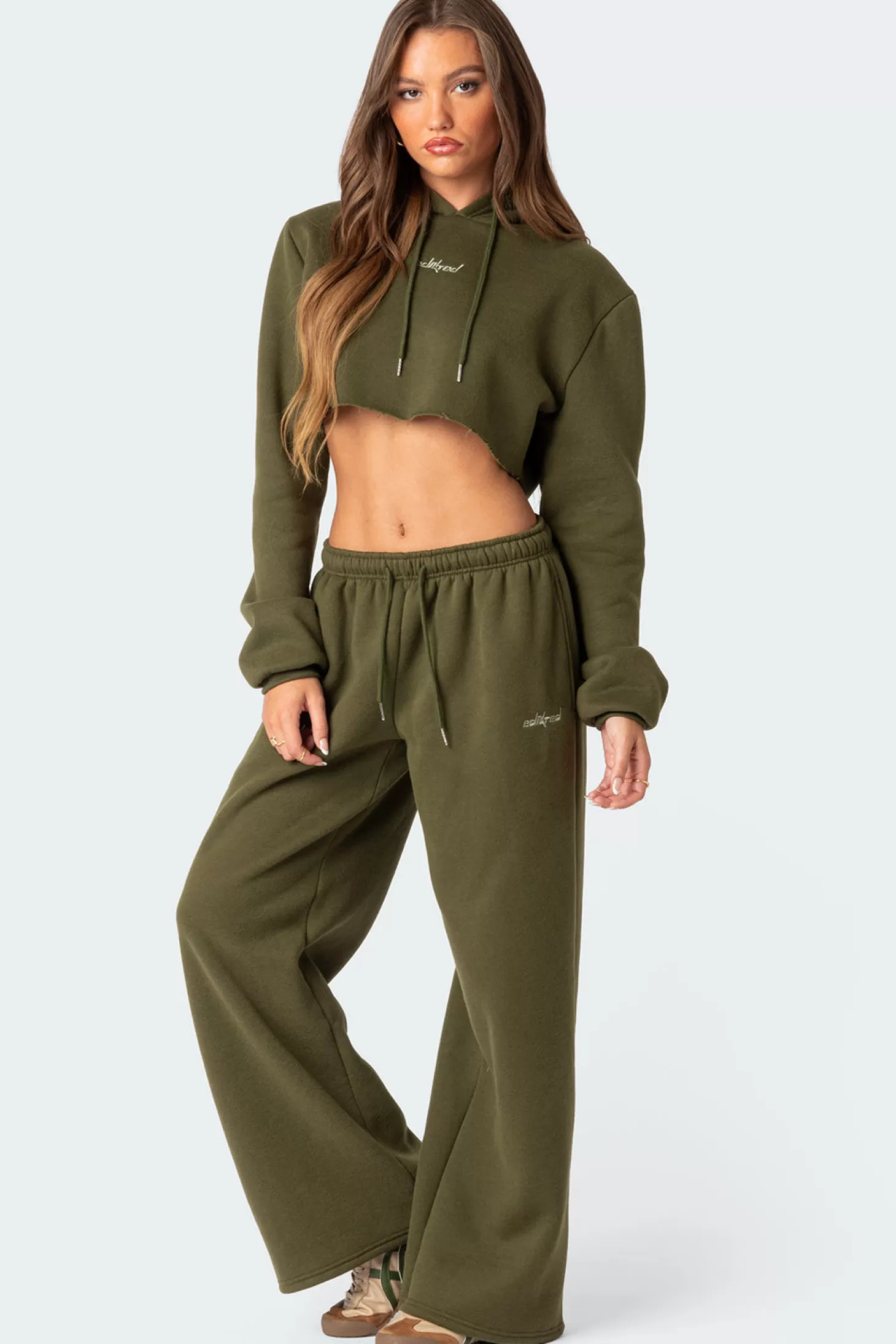 edikted Brenna Cropped Hoodie* Crop Tops | Hoodies & Sweatshirts