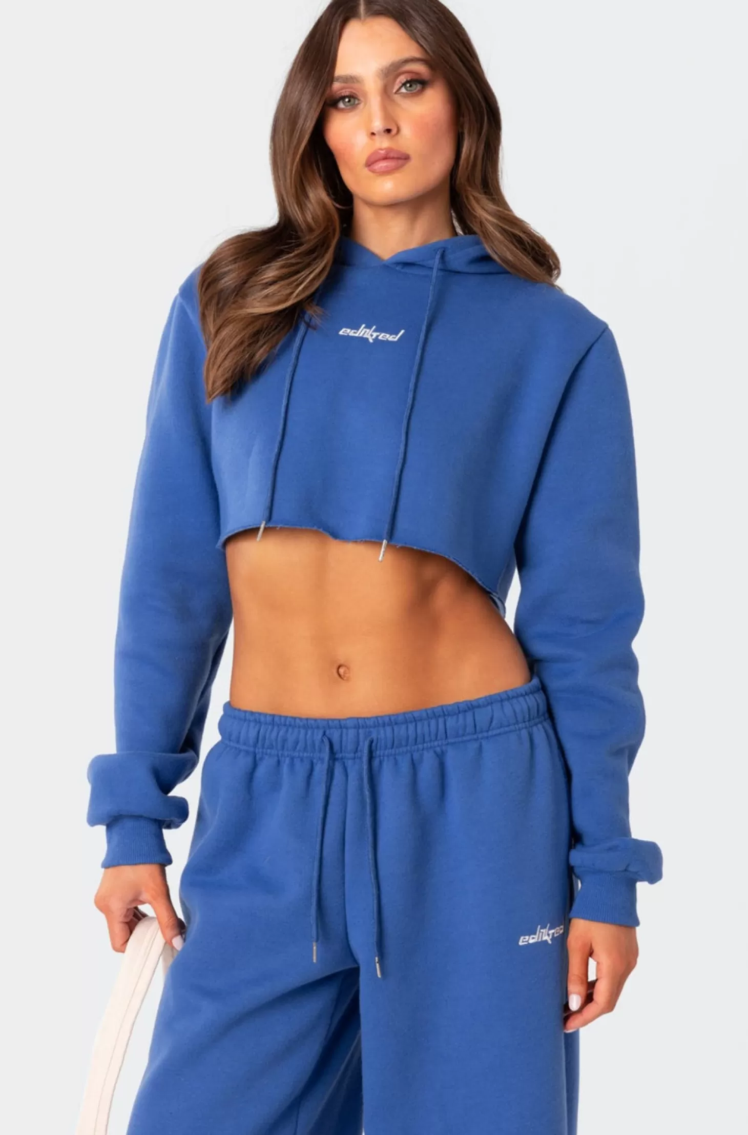 edikted Brenna Cropped Hoodie* Crop Tops | Hoodies & Sweatshirts