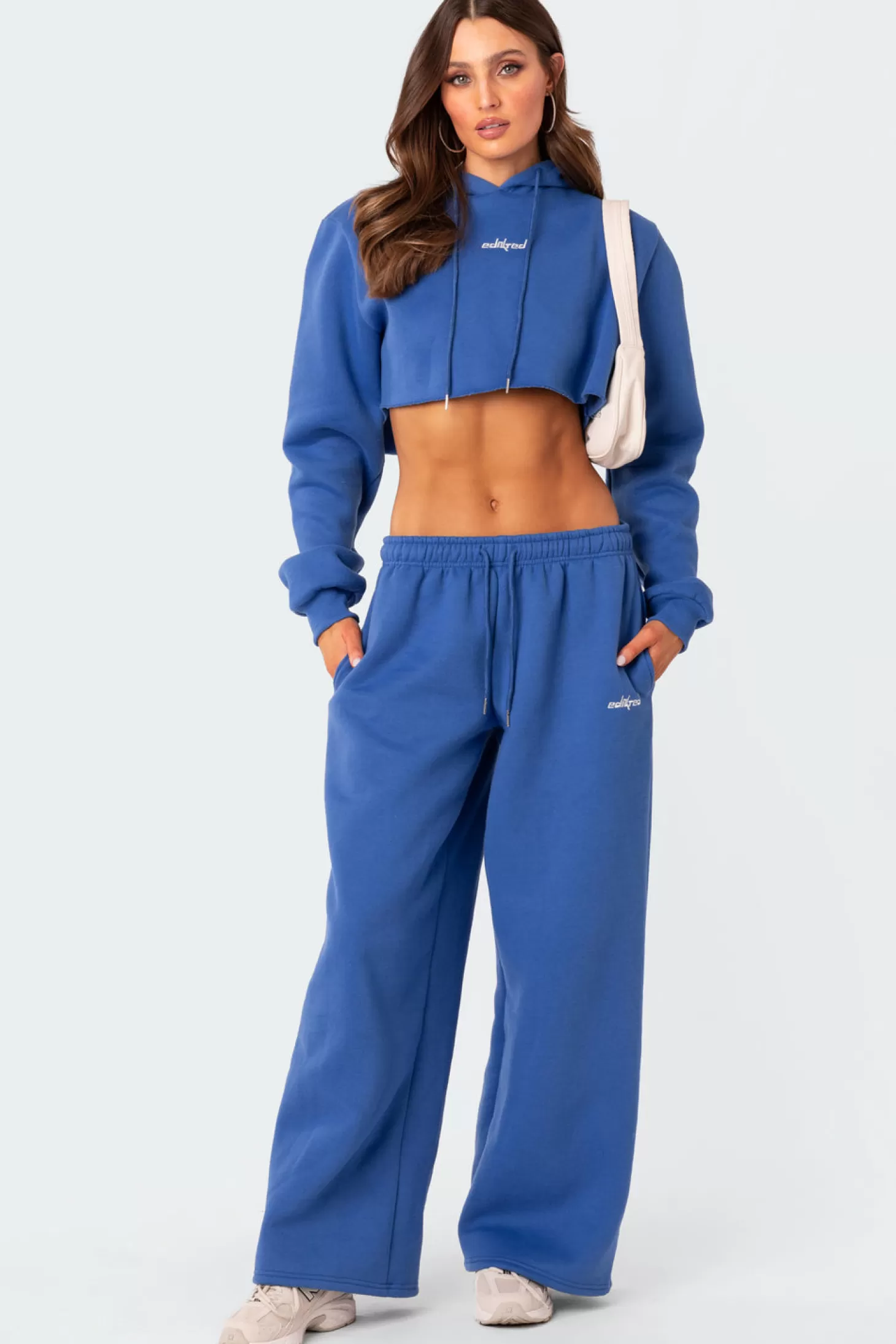 edikted Brenna Low Rise Wide Sweatpants* Pants | Pants