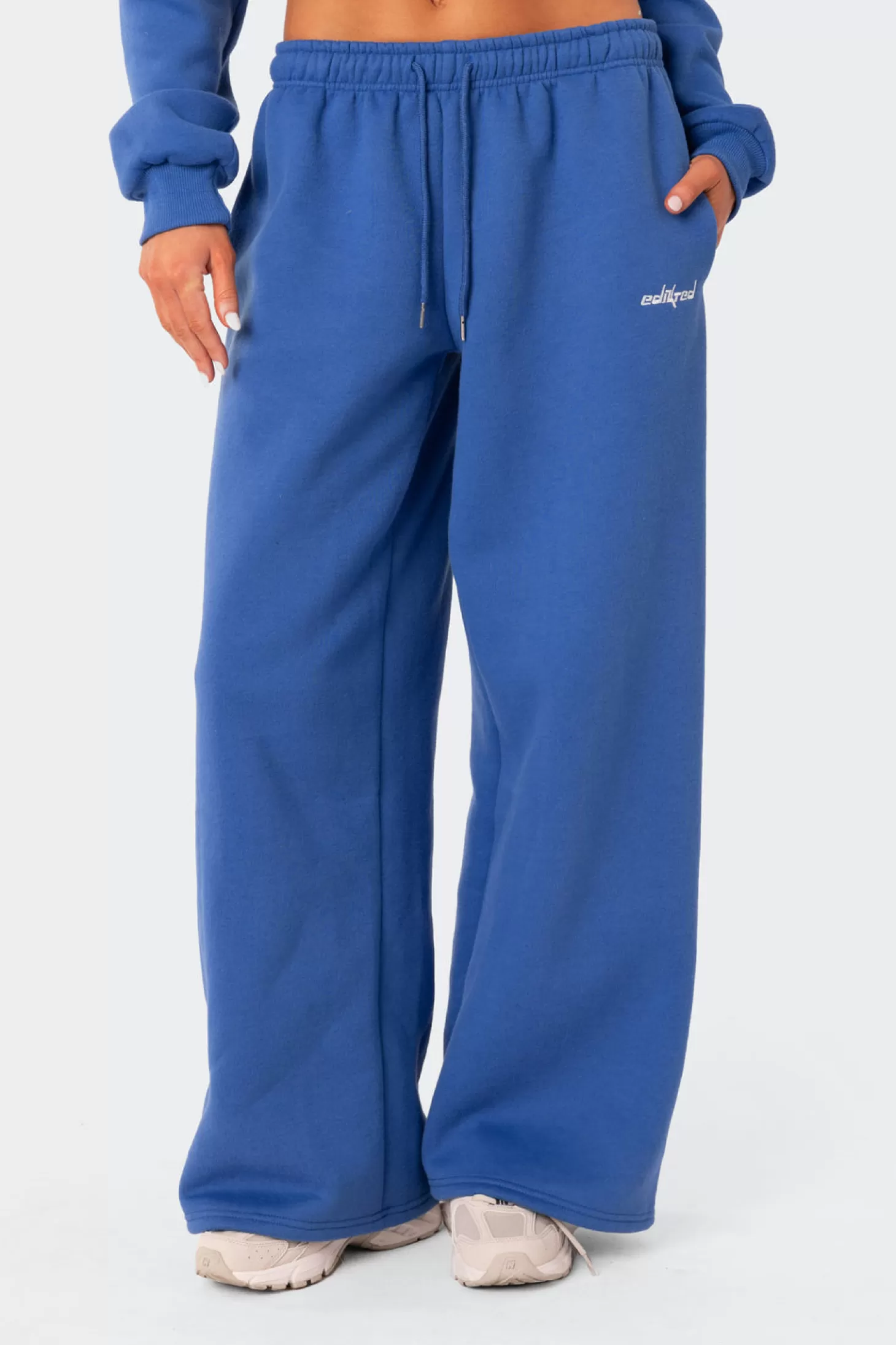 edikted Brenna Low Rise Wide Sweatpants* Pants | Pants