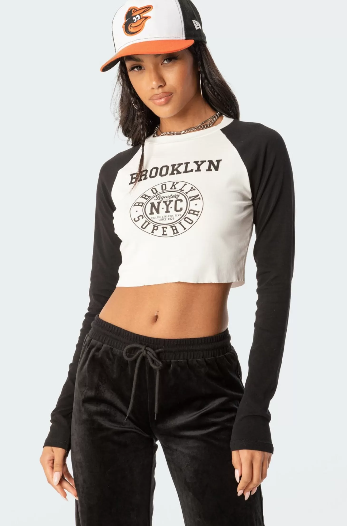 edikted Brooklyn Babe T-Shirt* T-Shirts | Long Sleeve Tops