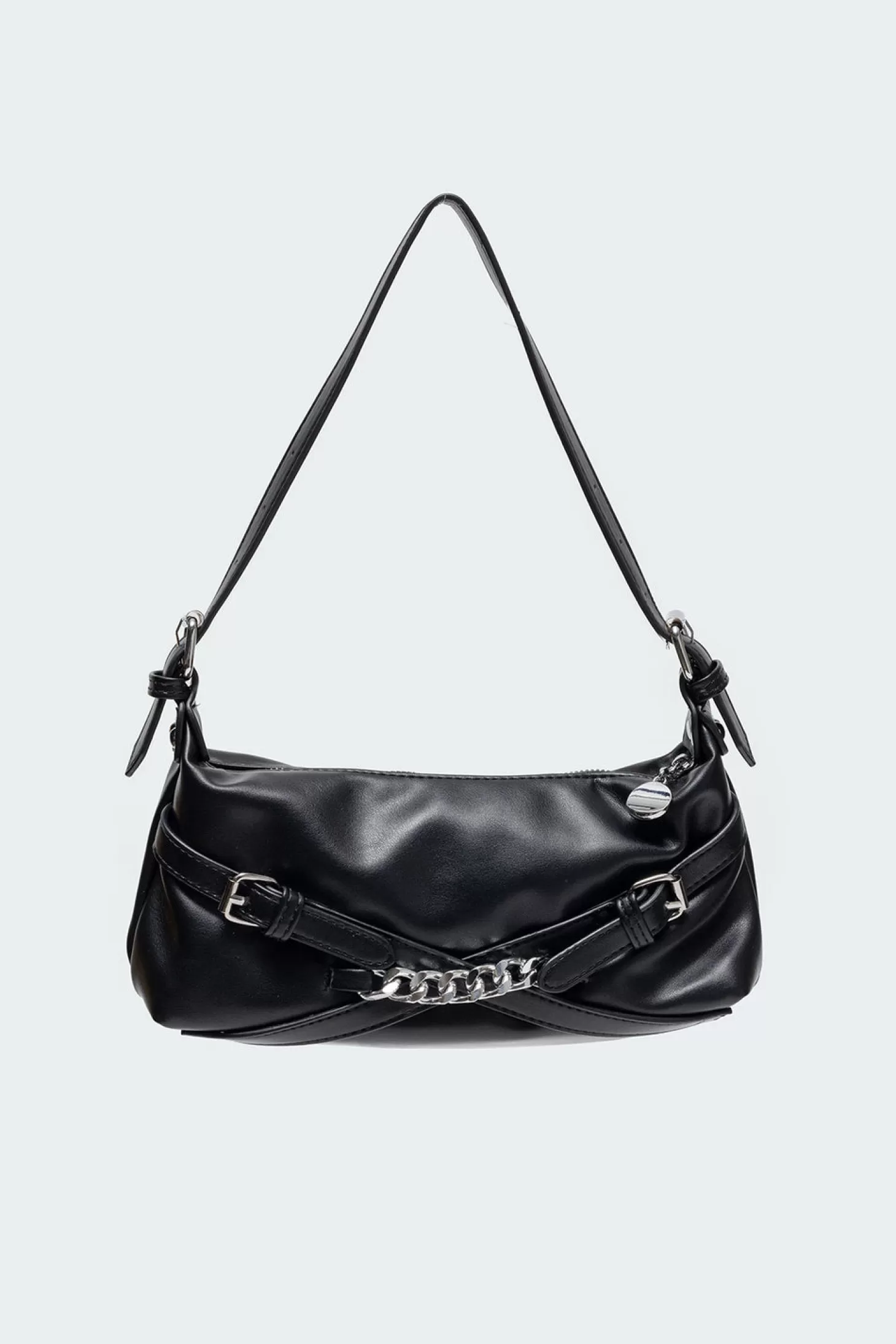 edikted Buckle & Chain Shoulder Bag* Night Out | Bags