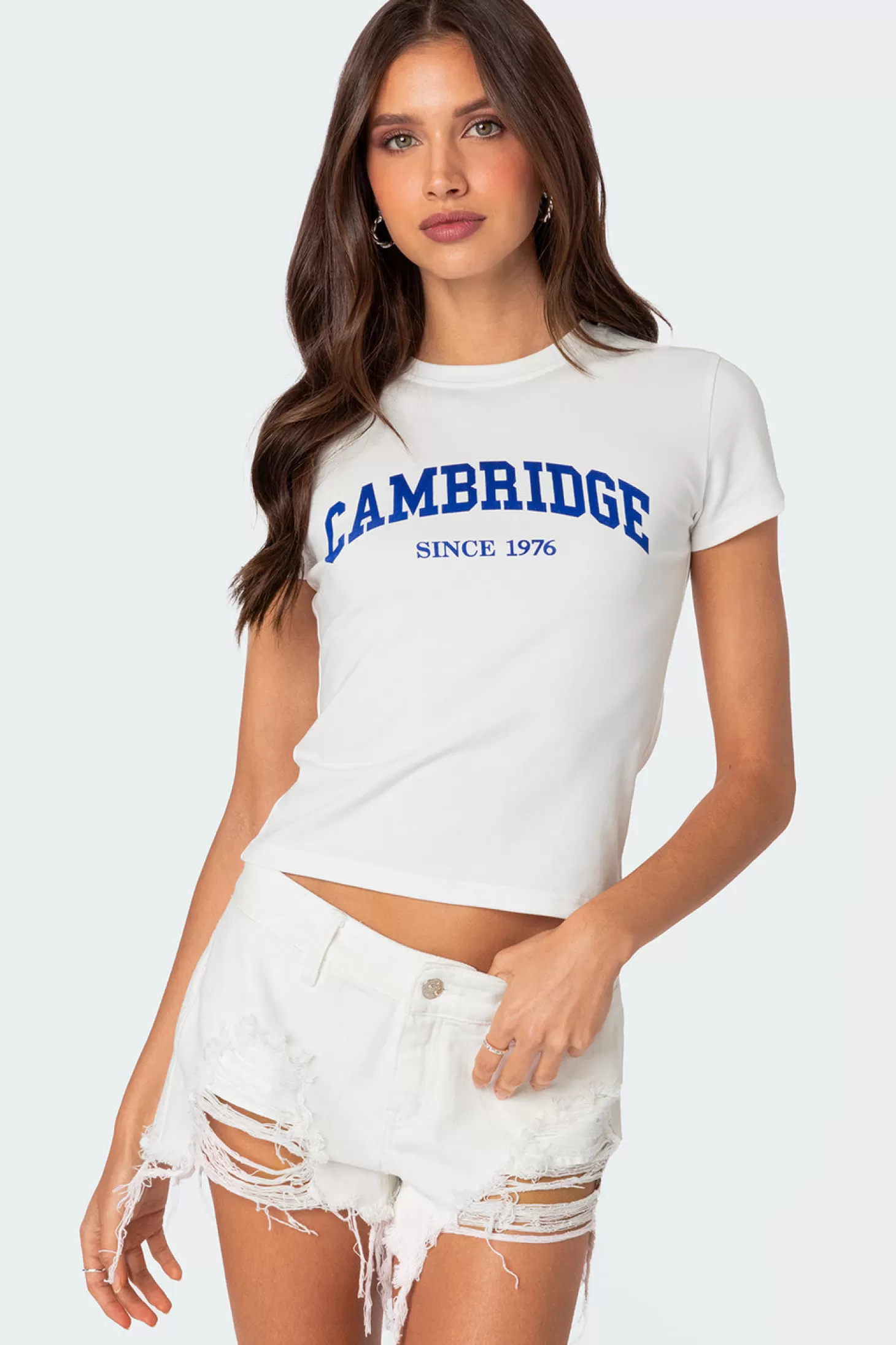 edikted Cambridge T Shirt* T-Shirts | Graphic Tops