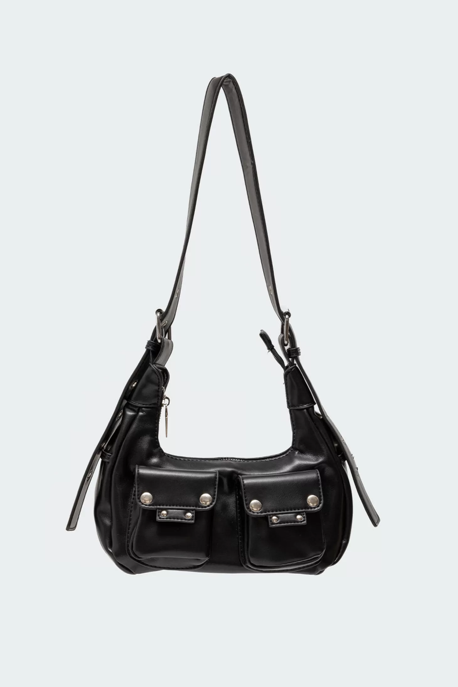 edikted Cargo Faux Leather Bag* Bags