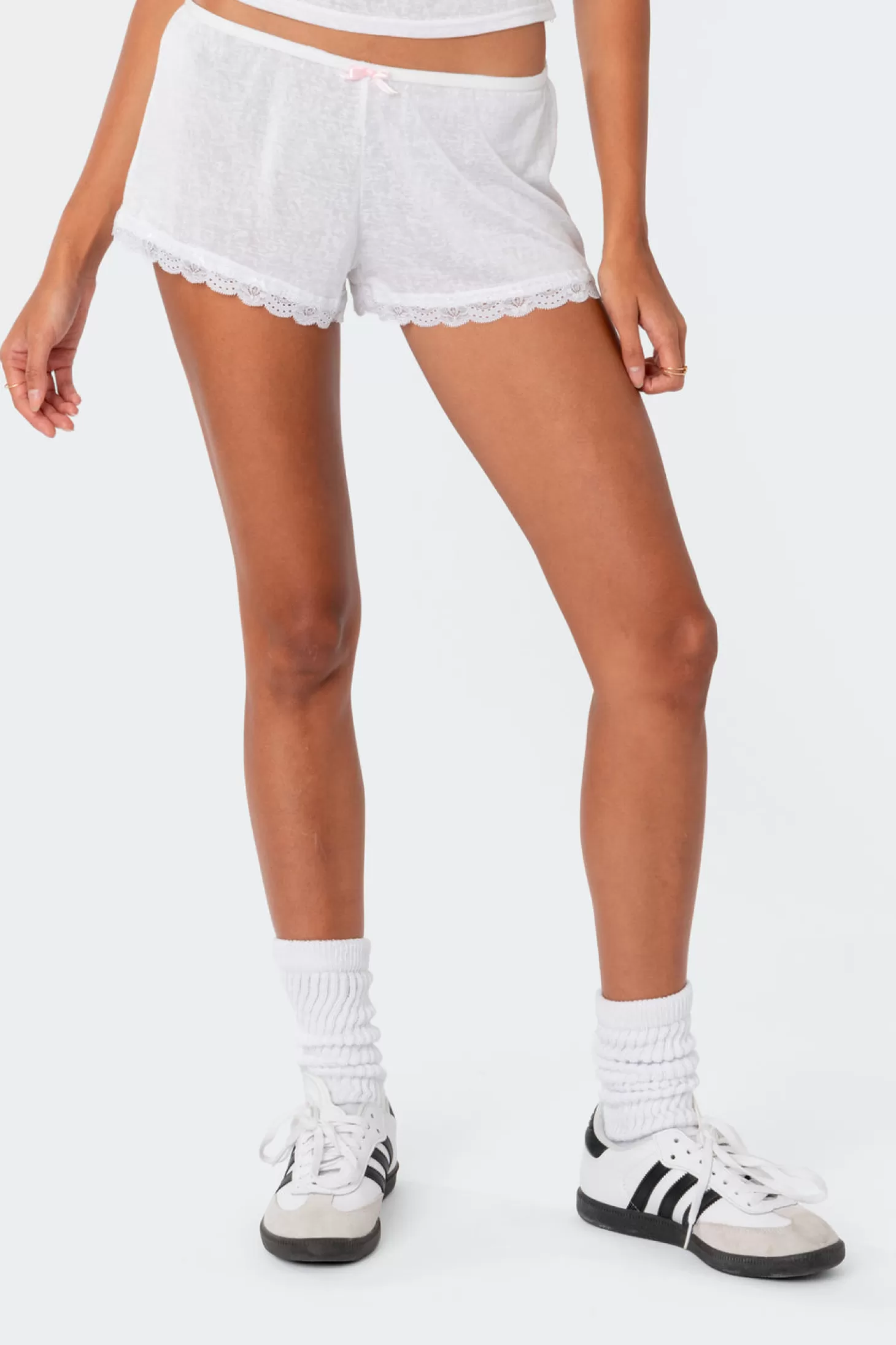 edikted Carla Low Rise Micro Shorts* Shorts | Shorts