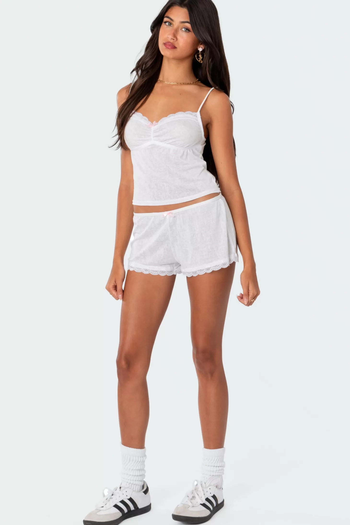 edikted Carla Ruched Tank Top* Tank Tops | Loungewear