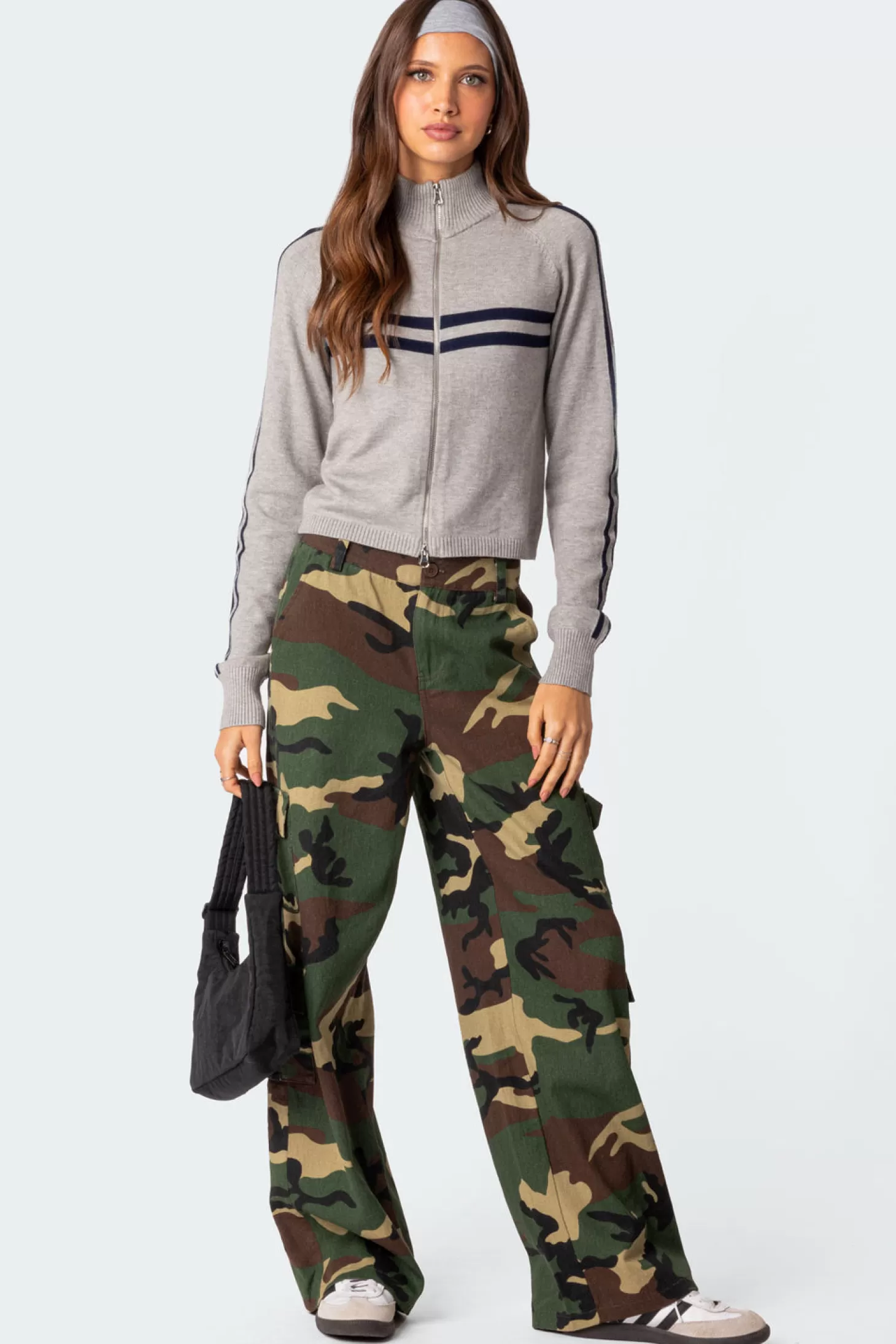 edikted Carli Camo Cargo Pants* Pants | Pants