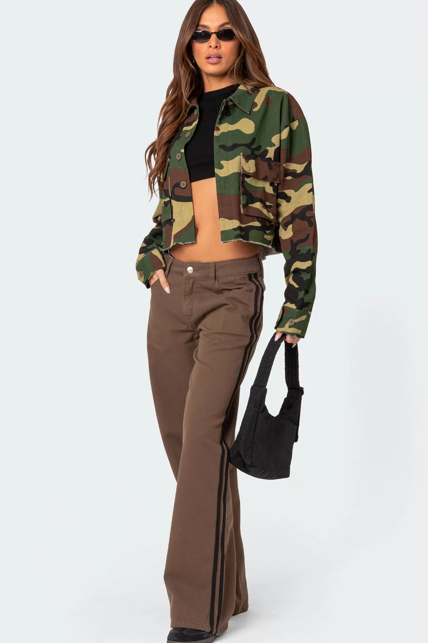 edikted Carmen Camo Jacket* Jackets & Coats