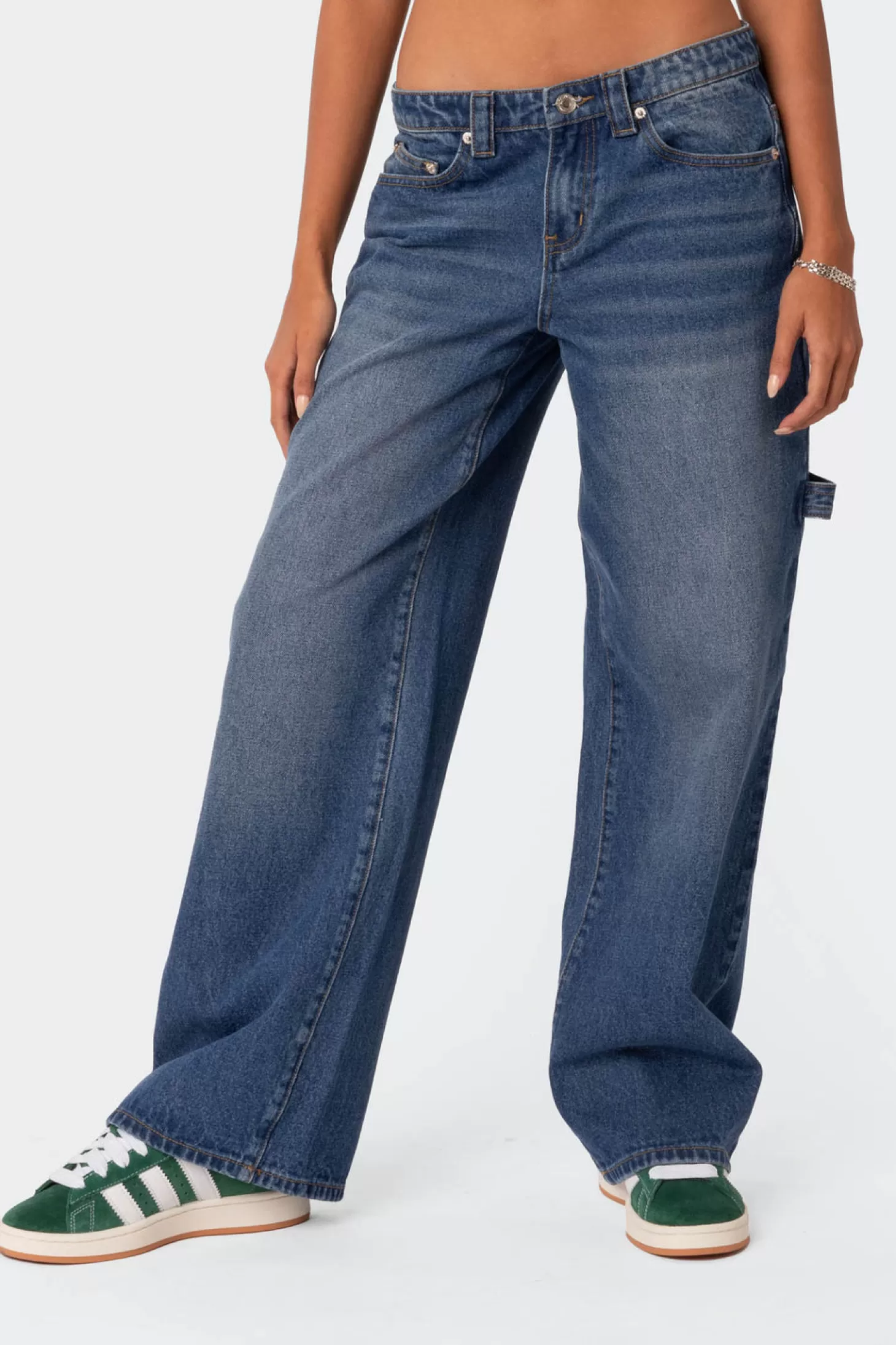 edikted Carpenter Low Rise Jeans* Jeans | Jeans