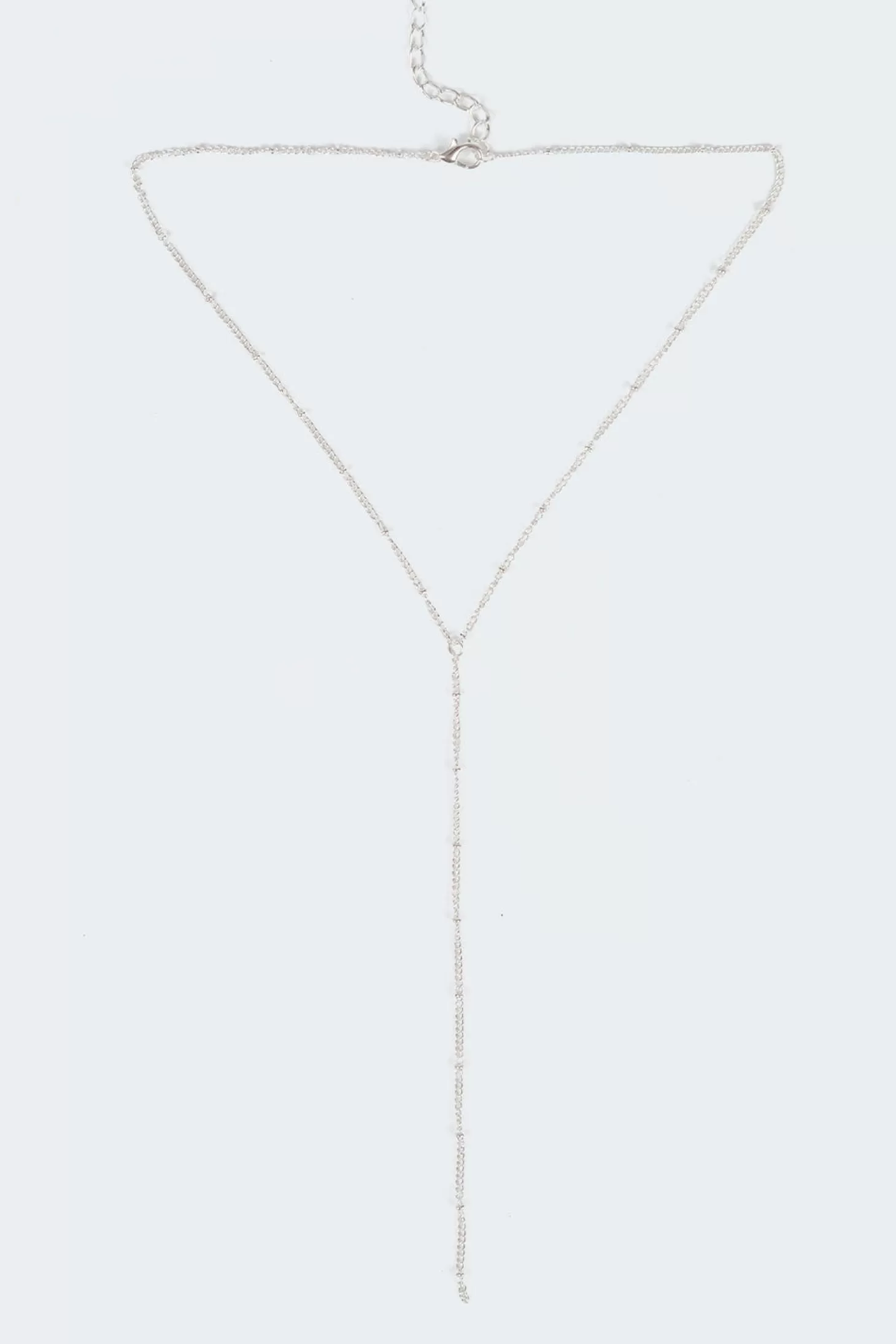 edikted Cascading Drop Chain Necklace* Necklaces