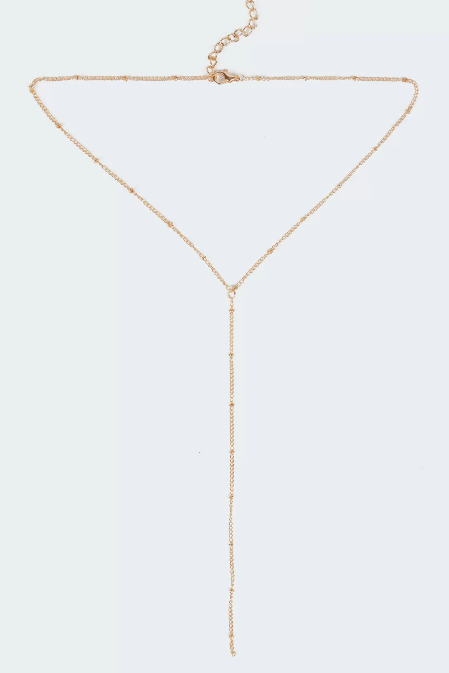 edikted Cascading Drop Chain Necklace* Necklaces