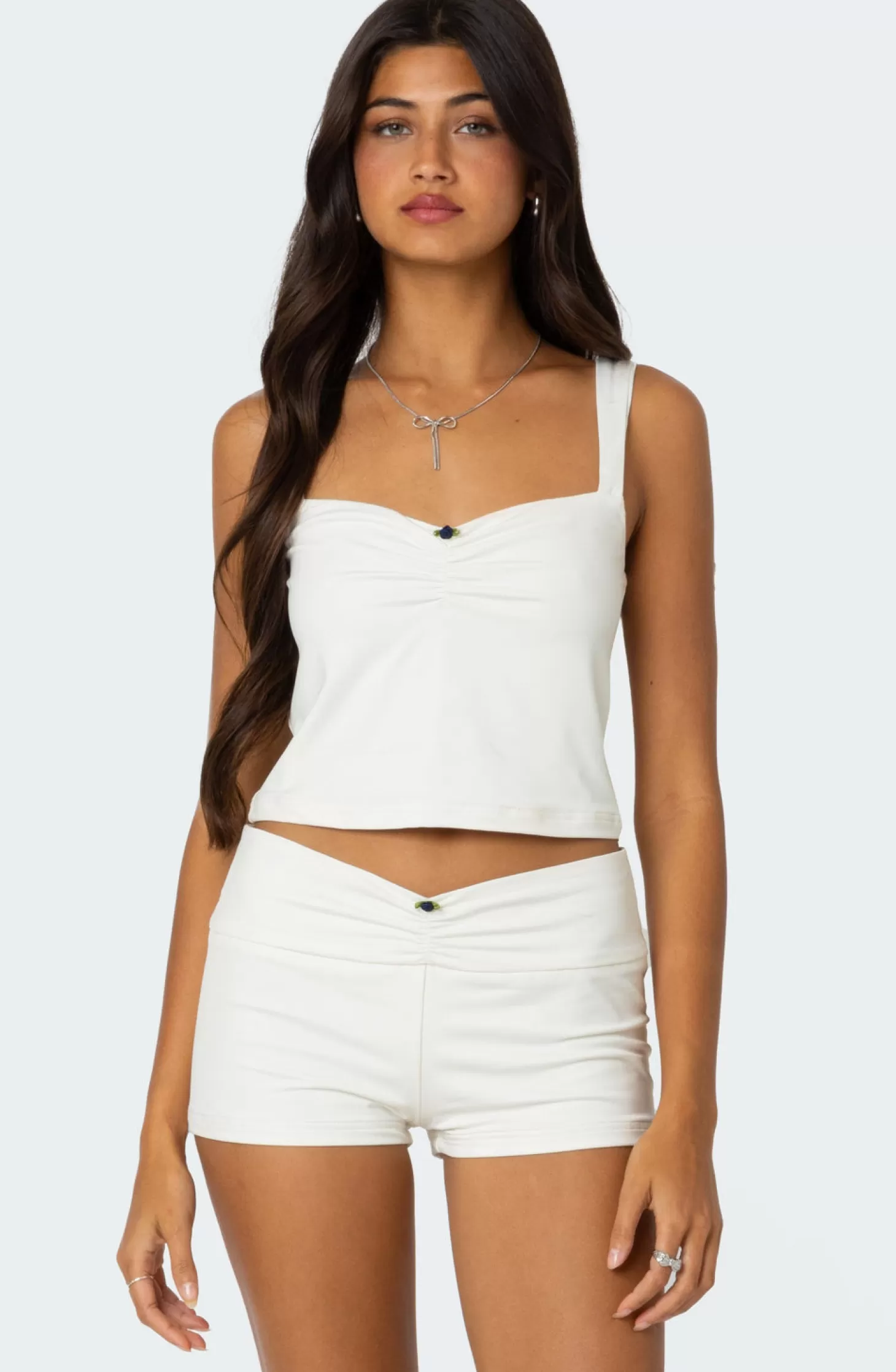 edikted Cassi Cinched Tank Top* Tank Tops | Tops