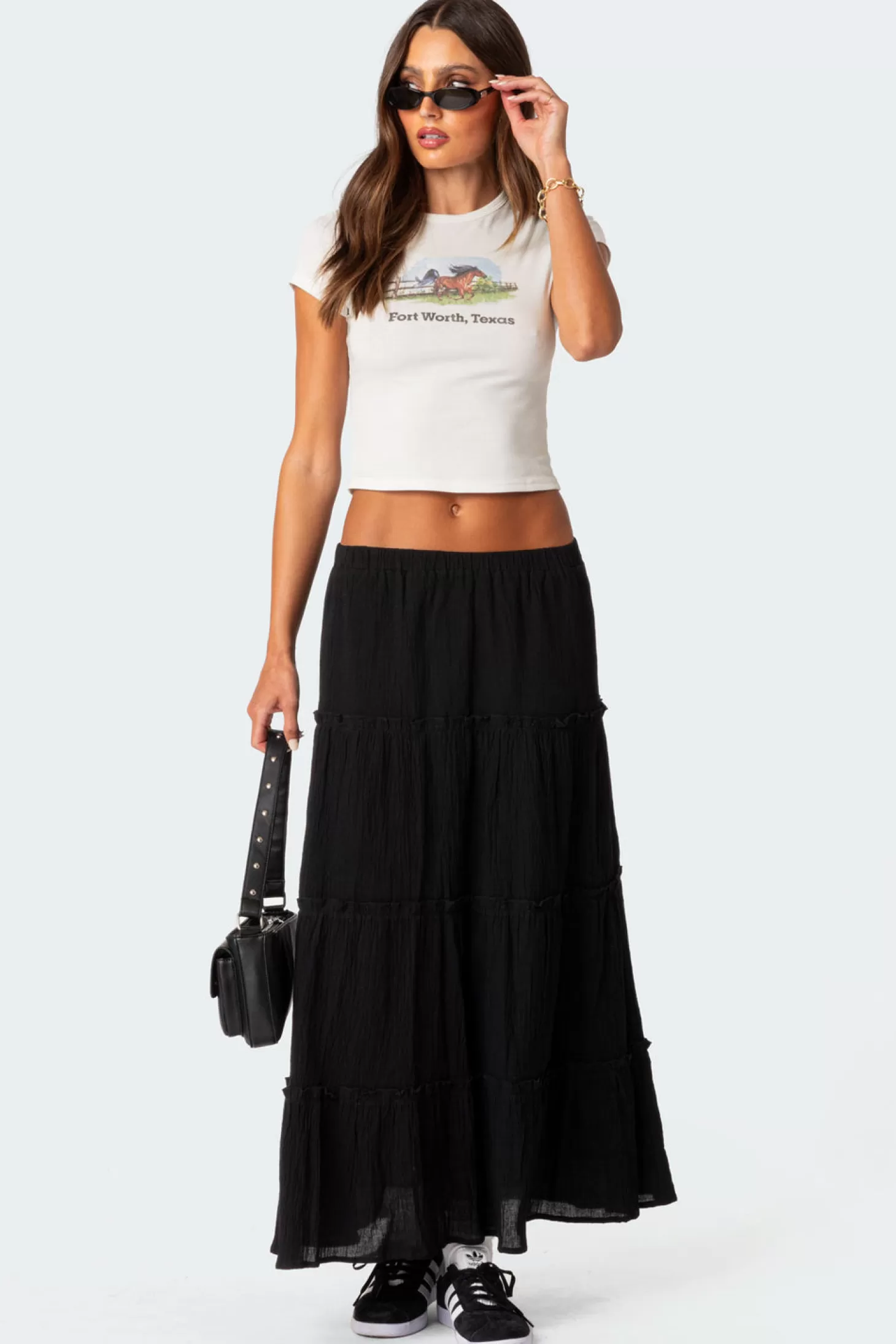 edikted Charlotte Tiered Maxi Skirt* Skirts | Skirts