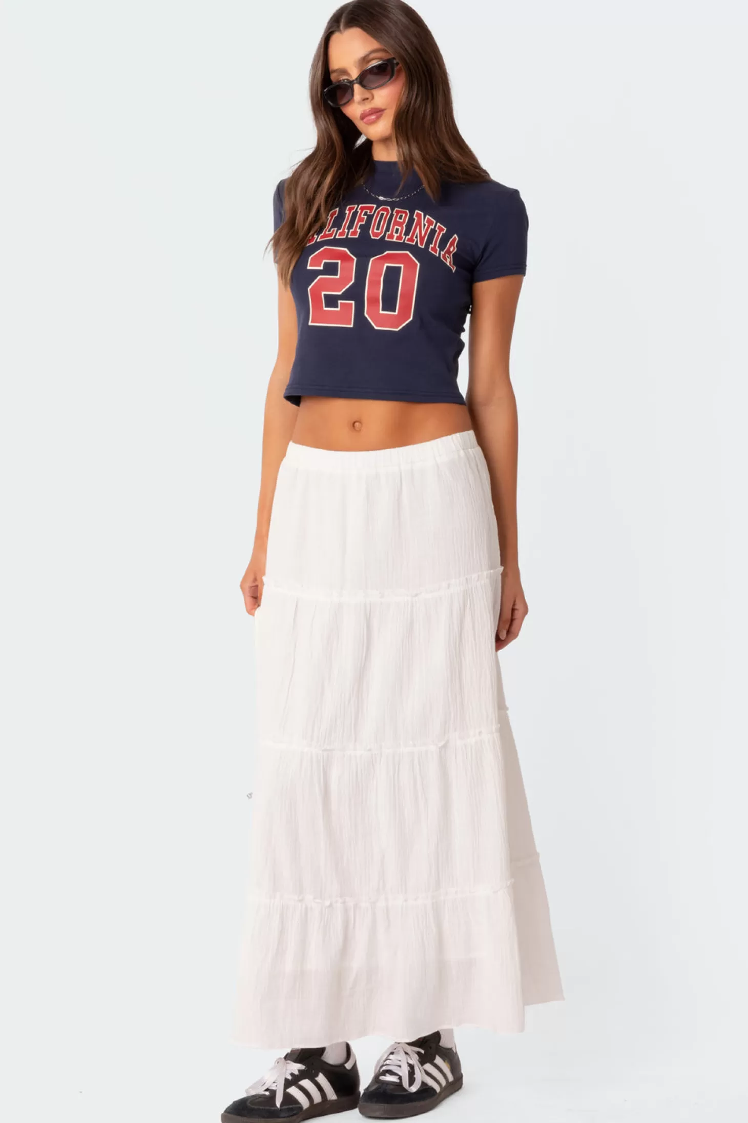 edikted Charlotte Tiered Maxi Skirt* Skirts | Skirts